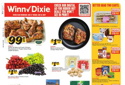 Winn-Dixie (GA) Weekly Ad August 12 - 18, 2026