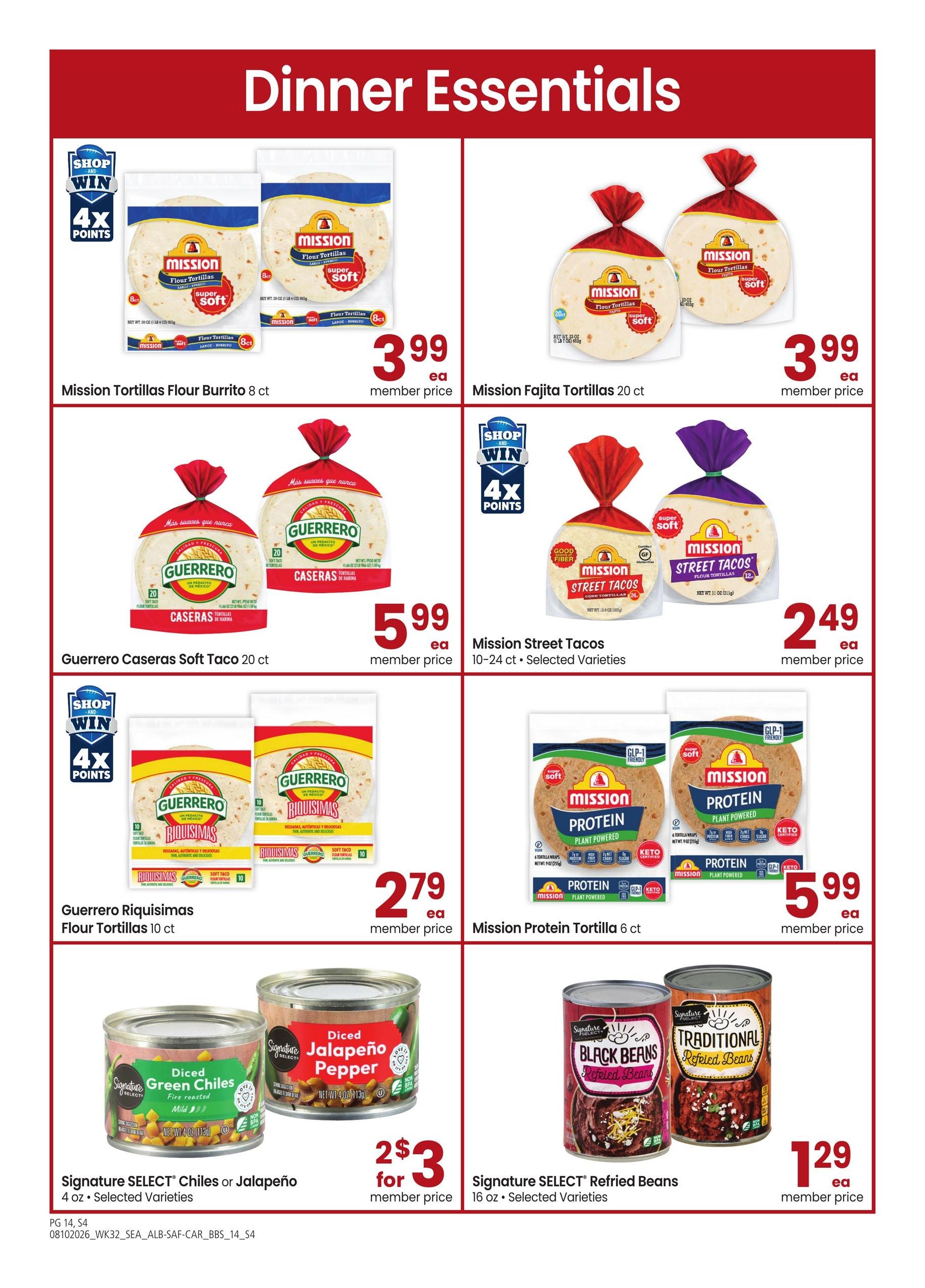 Albertsons (Lewiston–Culdesac Area, ID) Big Book of Savings Weekly Ad August 10 - September 7, 2026