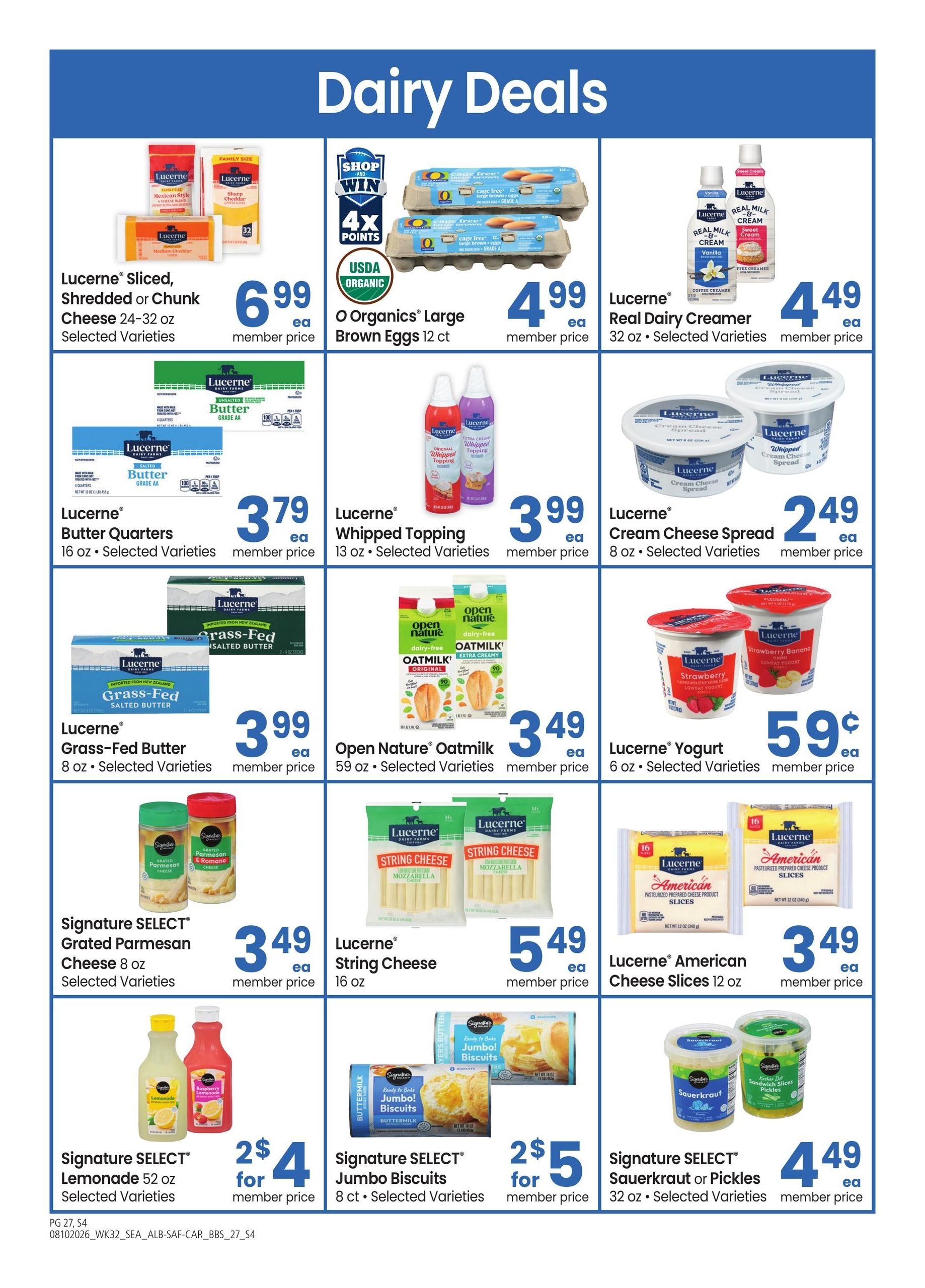 Albertsons (Lewiston–Culdesac Area, ID) Big Book of Savings Weekly Ad August 10 - September 7, 2026