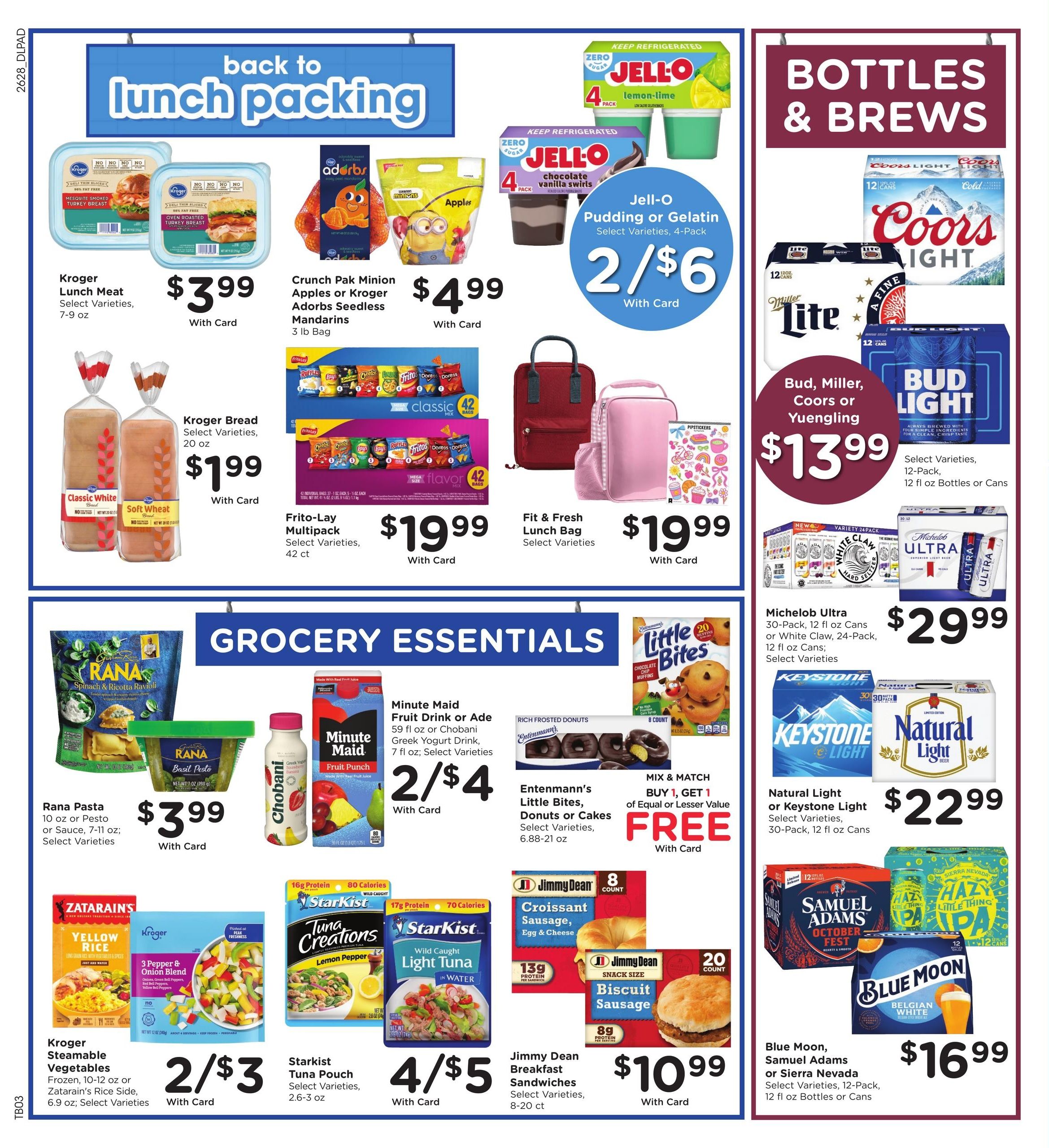 Kroger (Metropolis Area, IL) Weekly Ad August 12 - 18, 2026