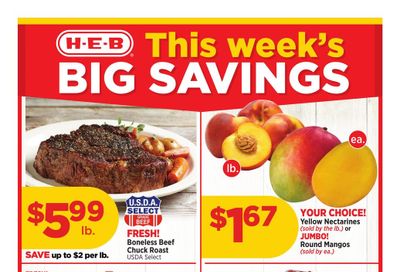 H-E-B (Round Rock–Georgetown Area, TX) Weekly Ad August 12 - 18, 2026