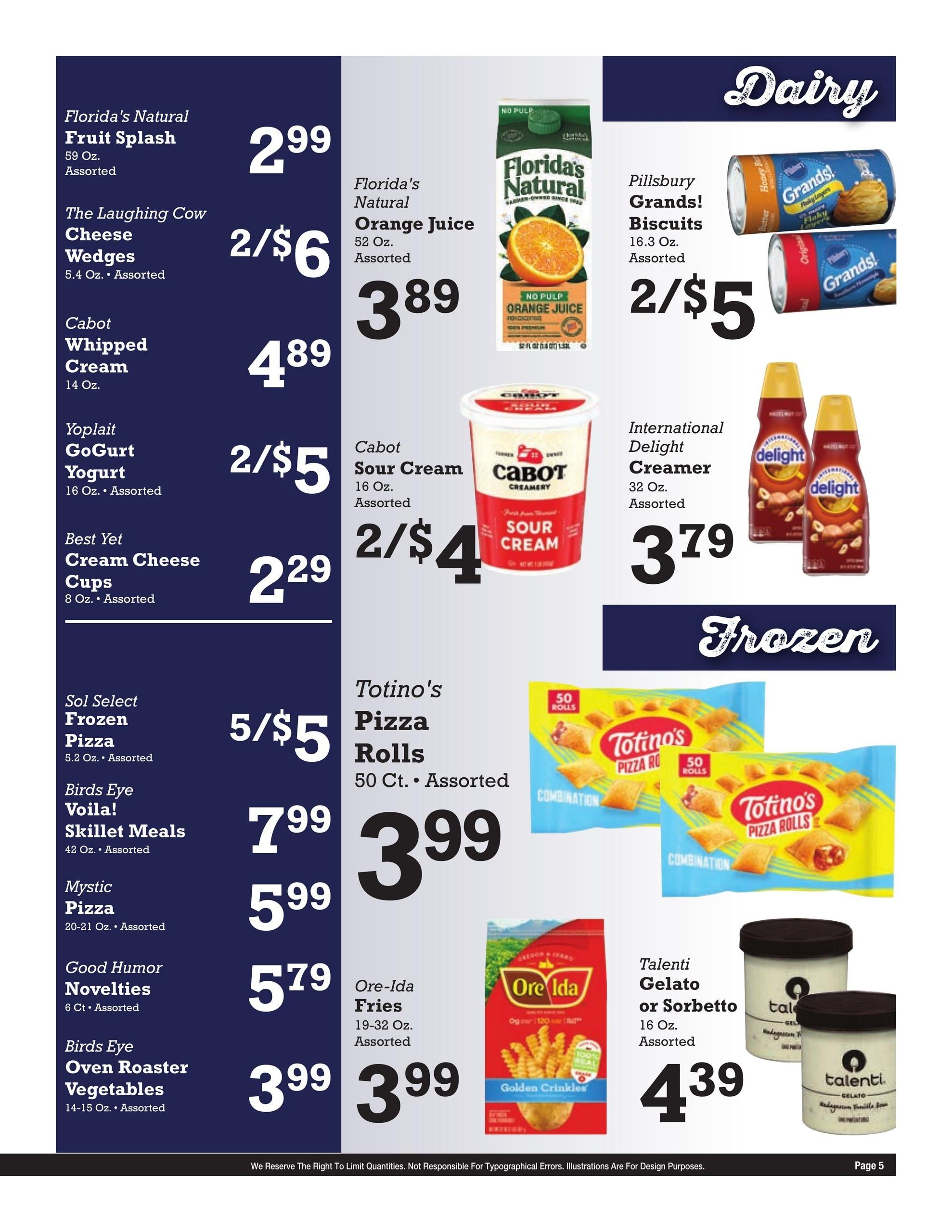 Foster's Super Market Weekly Ad August 3 - 15, 2026