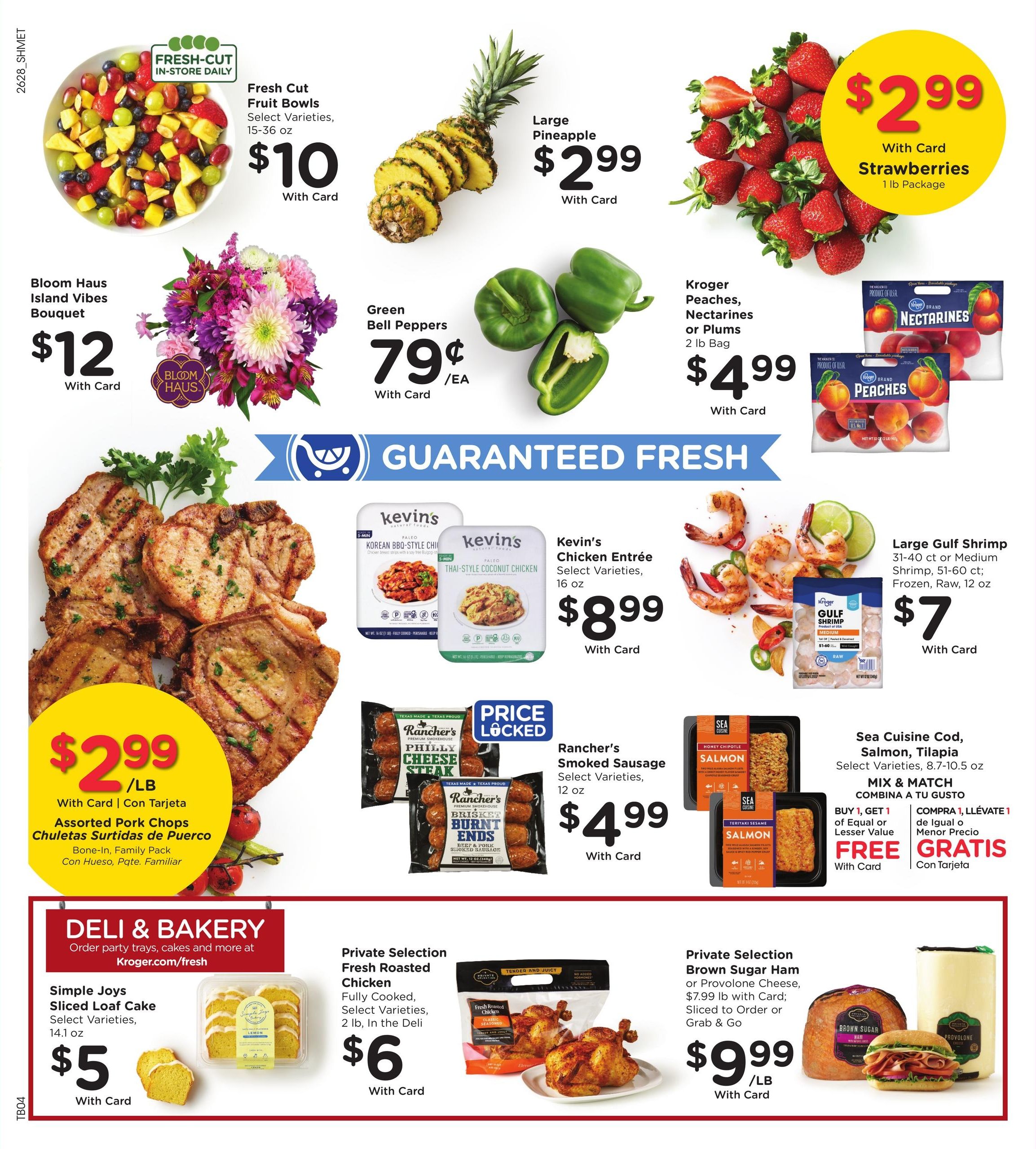 Kroger (College Station Area, TX) Weekly Ad August 12 - 18, 2026
