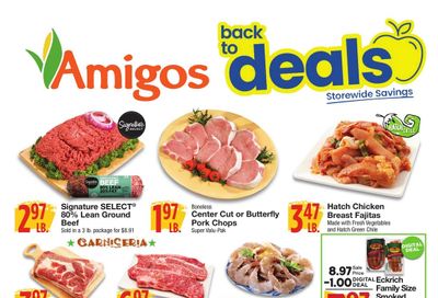Amigos United (Amarillo Area, TX) Weekly Ad August 12 - 18, 2026