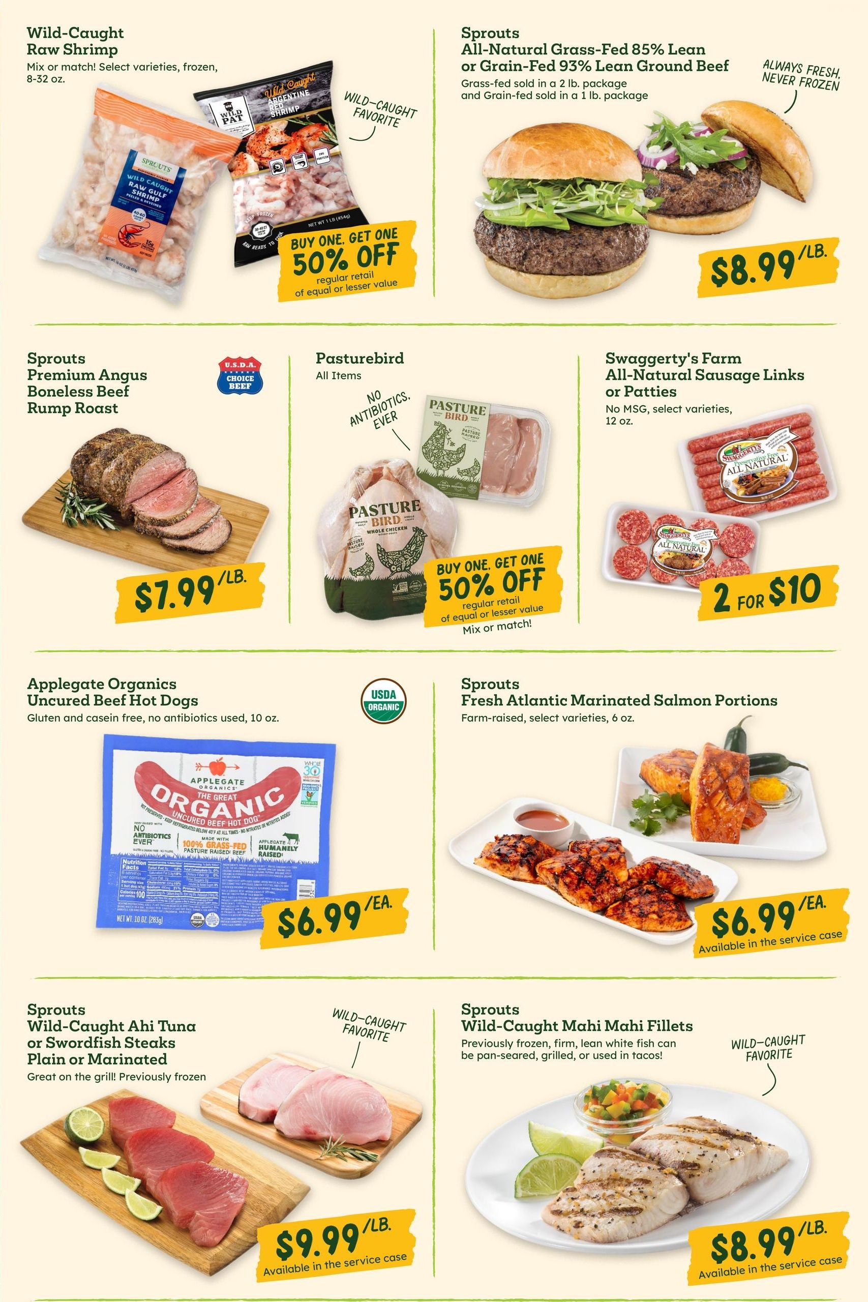 Sprouts Farmers Market (St. George Area, UT) Weekly Ad August 12 - 18, 2026