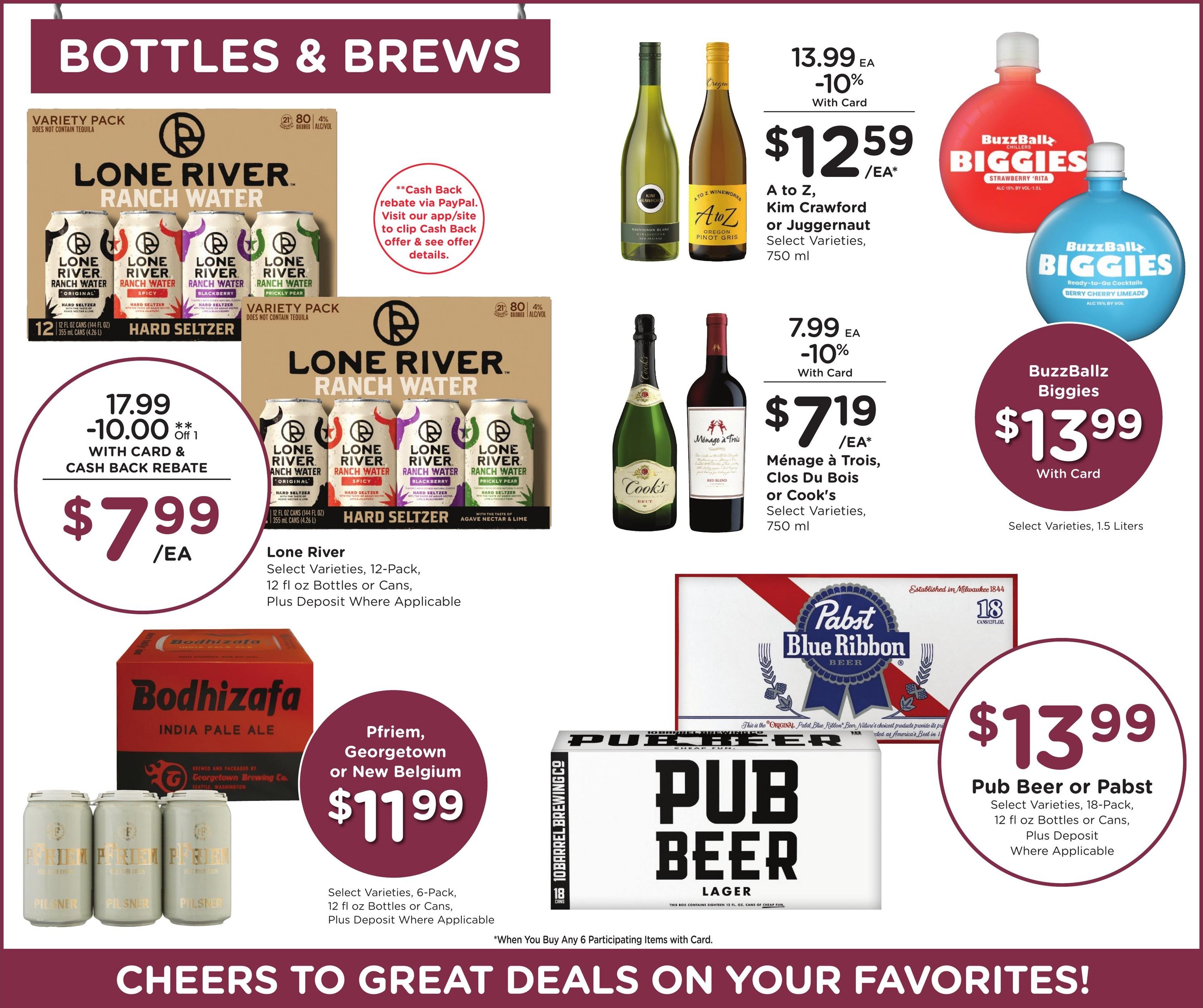 Fred Meyer (Astoria Area, OR) Weekly Ad August 12 - 18, 2026