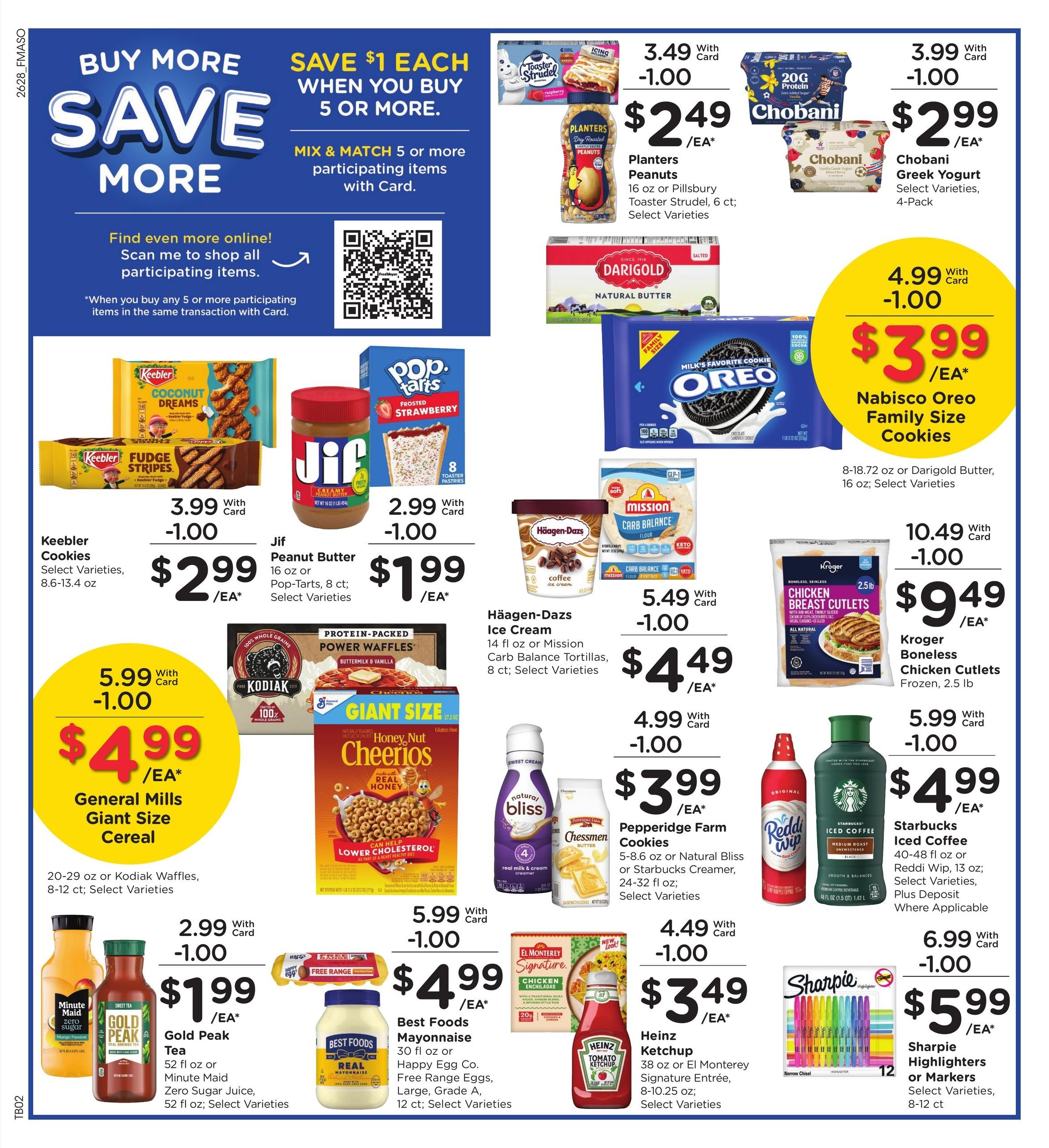 Fred Meyer (Astoria Area, OR) Weekly Ad August 12 - 18, 2026