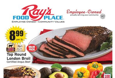 Ray's Food Place (CA) Weekly Ad August 12 - 18, 2026