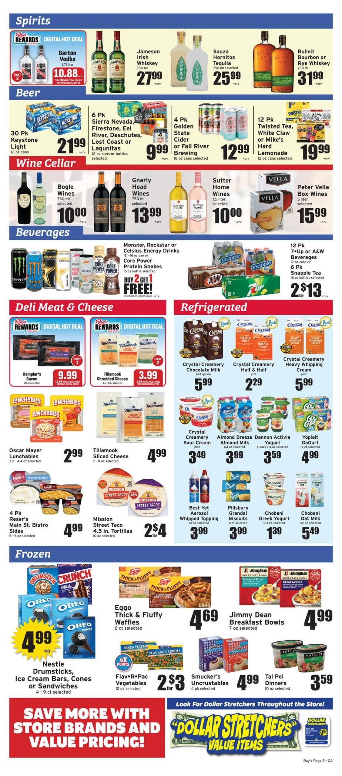 Ray's Food Place (CA) Weekly Ad August 12 - 18, 2026