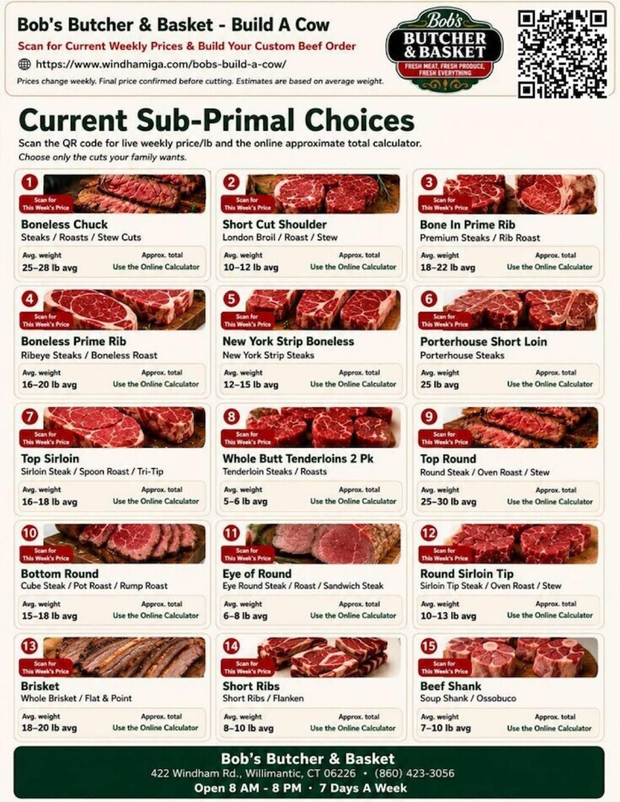 Windham IGA (Cobalt–Middlefield Area, CT) Weekly Ad August 7 - 13, 2026