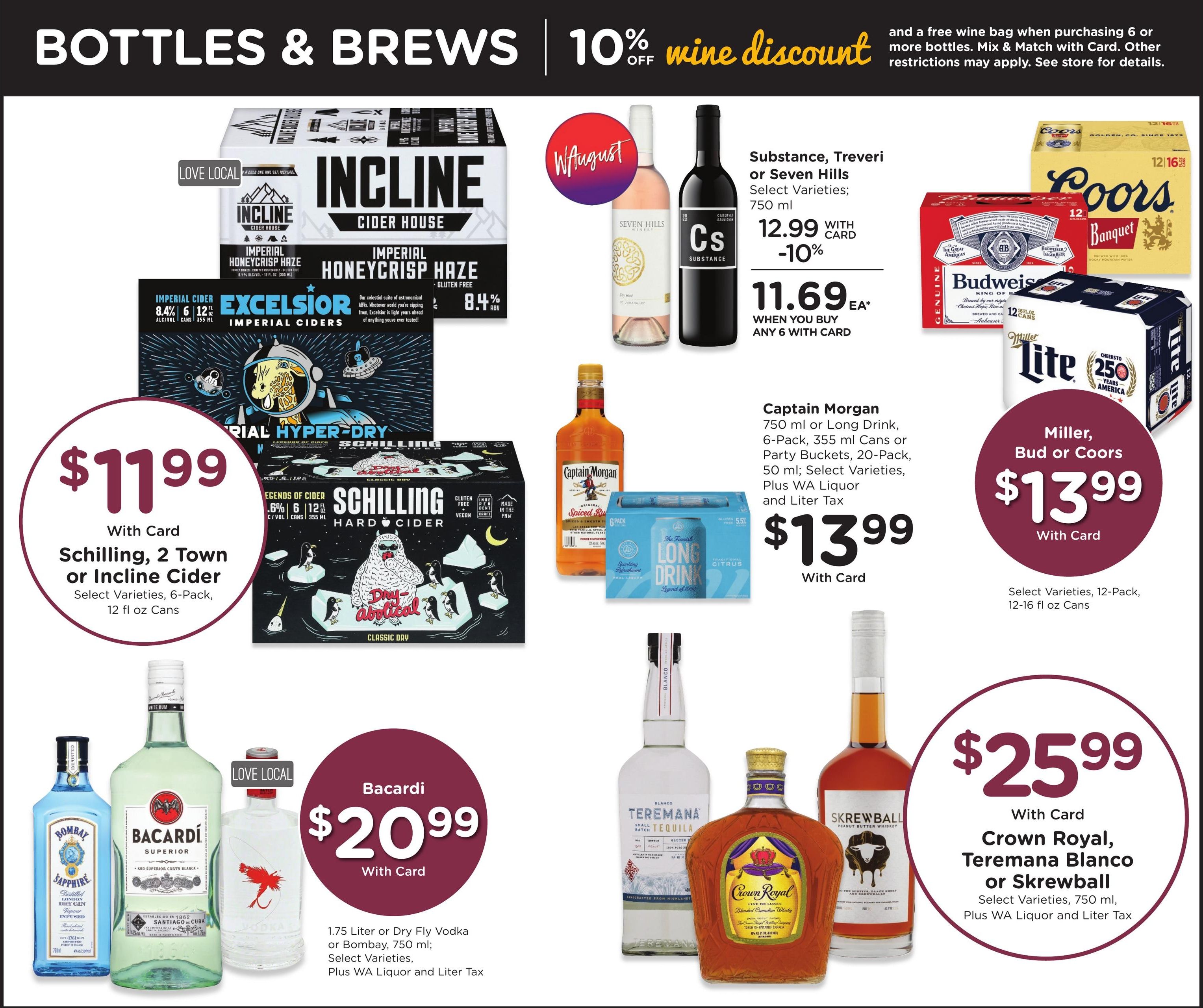 QFC (Gresham–Brush Prairie Area, OR–WA) Weekly Ad August 12 - 18, 2026