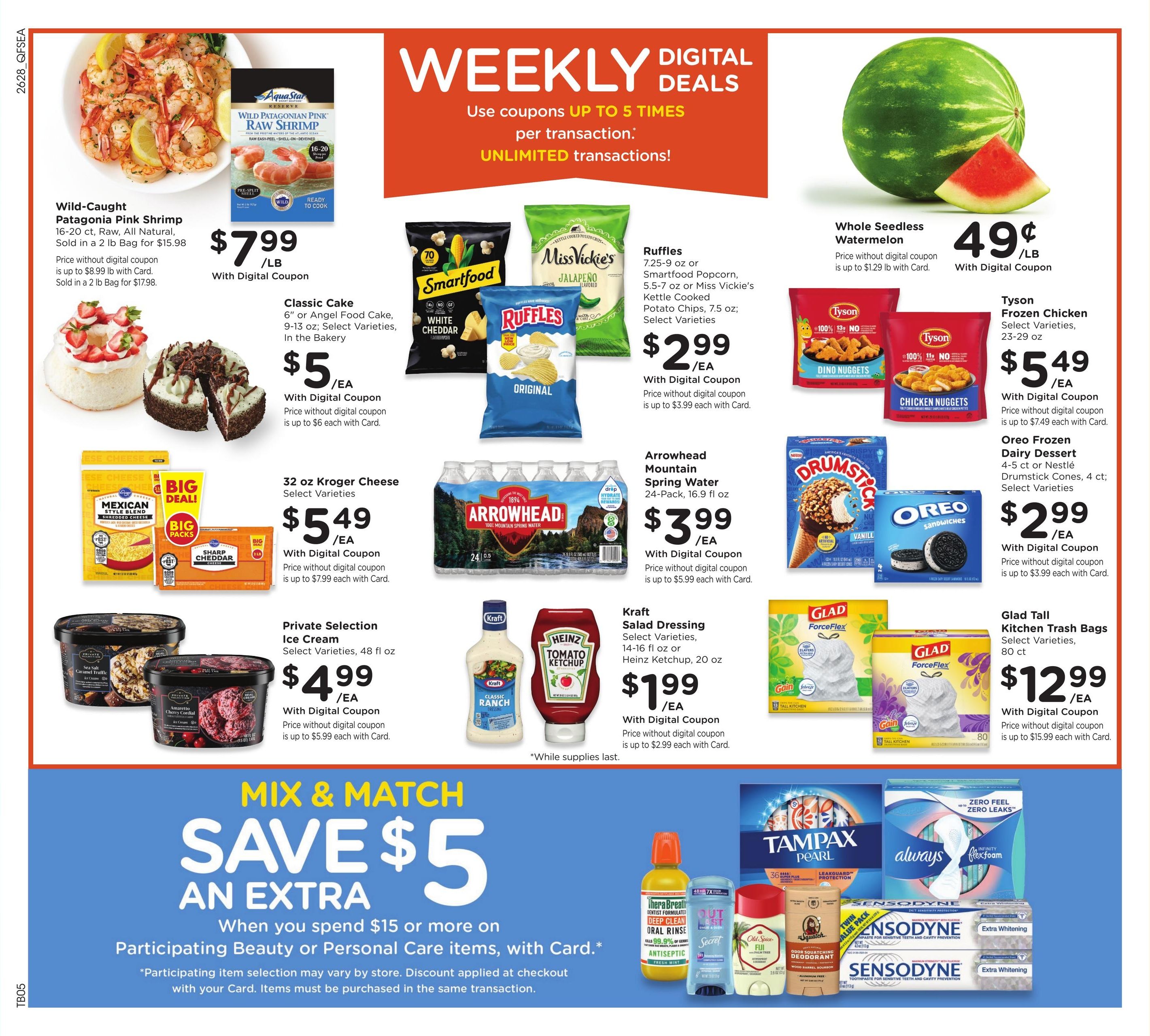 QFC (Gresham–Brush Prairie Area, OR–WA) Weekly Ad August 12 - 18, 2026