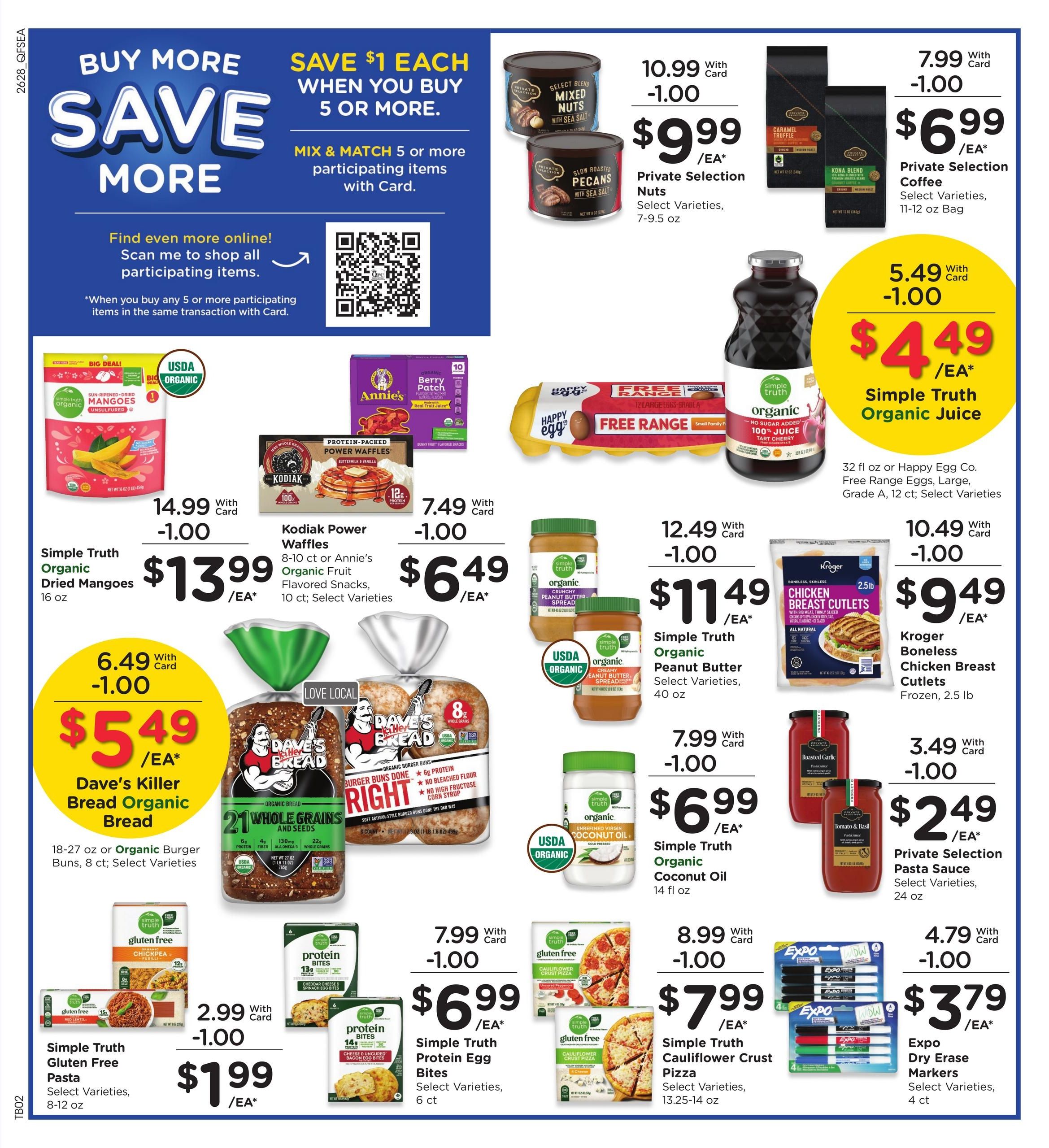 QFC (Gresham–Brush Prairie Area, OR–WA) Weekly Ad August 12 - 18, 2026