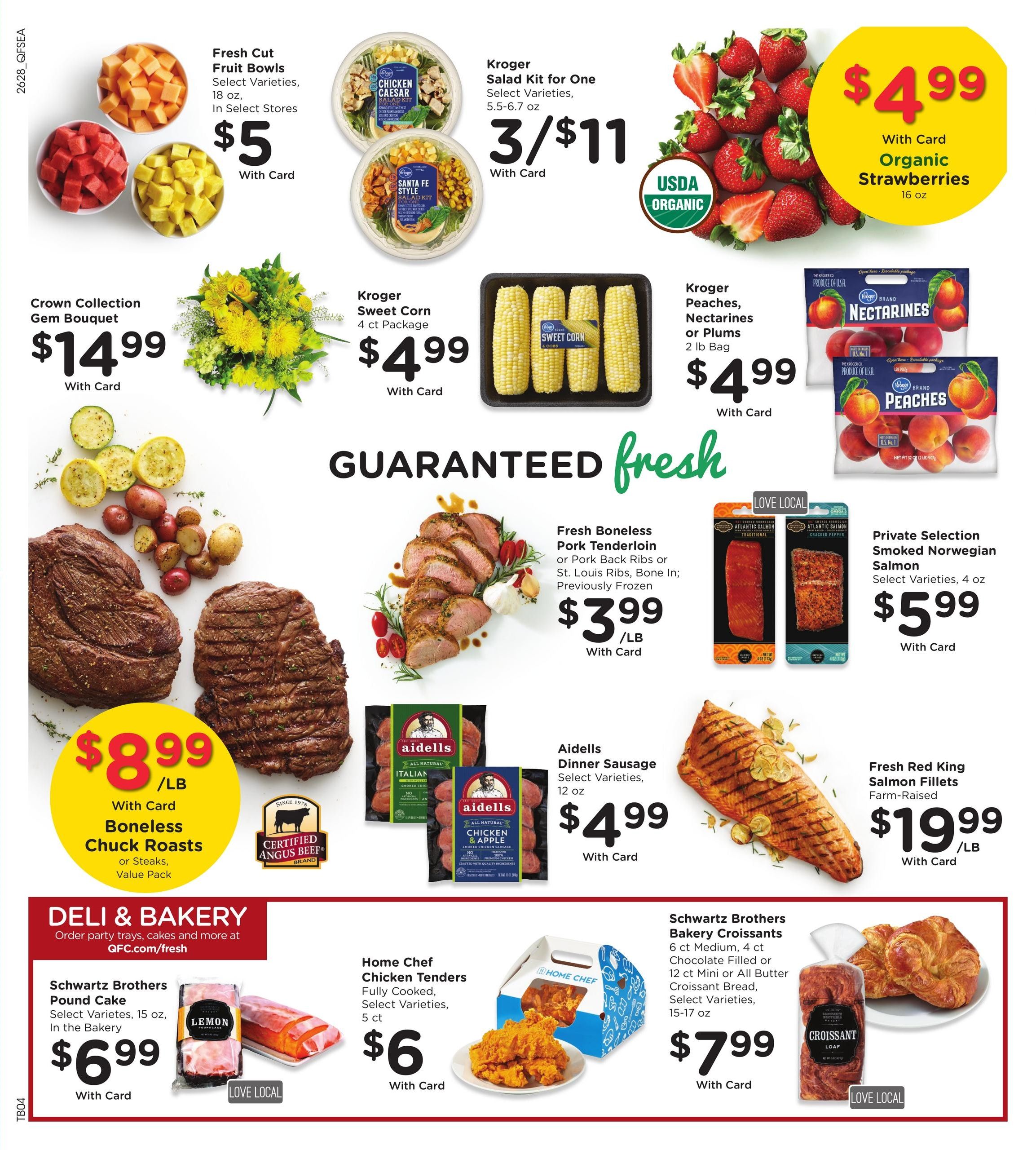 QFC (Gresham–Brush Prairie Area, OR–WA) Weekly Ad August 12 - 18, 2026