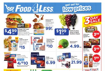 Food 4 Less (Hammond Area, IN) Chicago Weekly Ad August 12 - 18, 2026