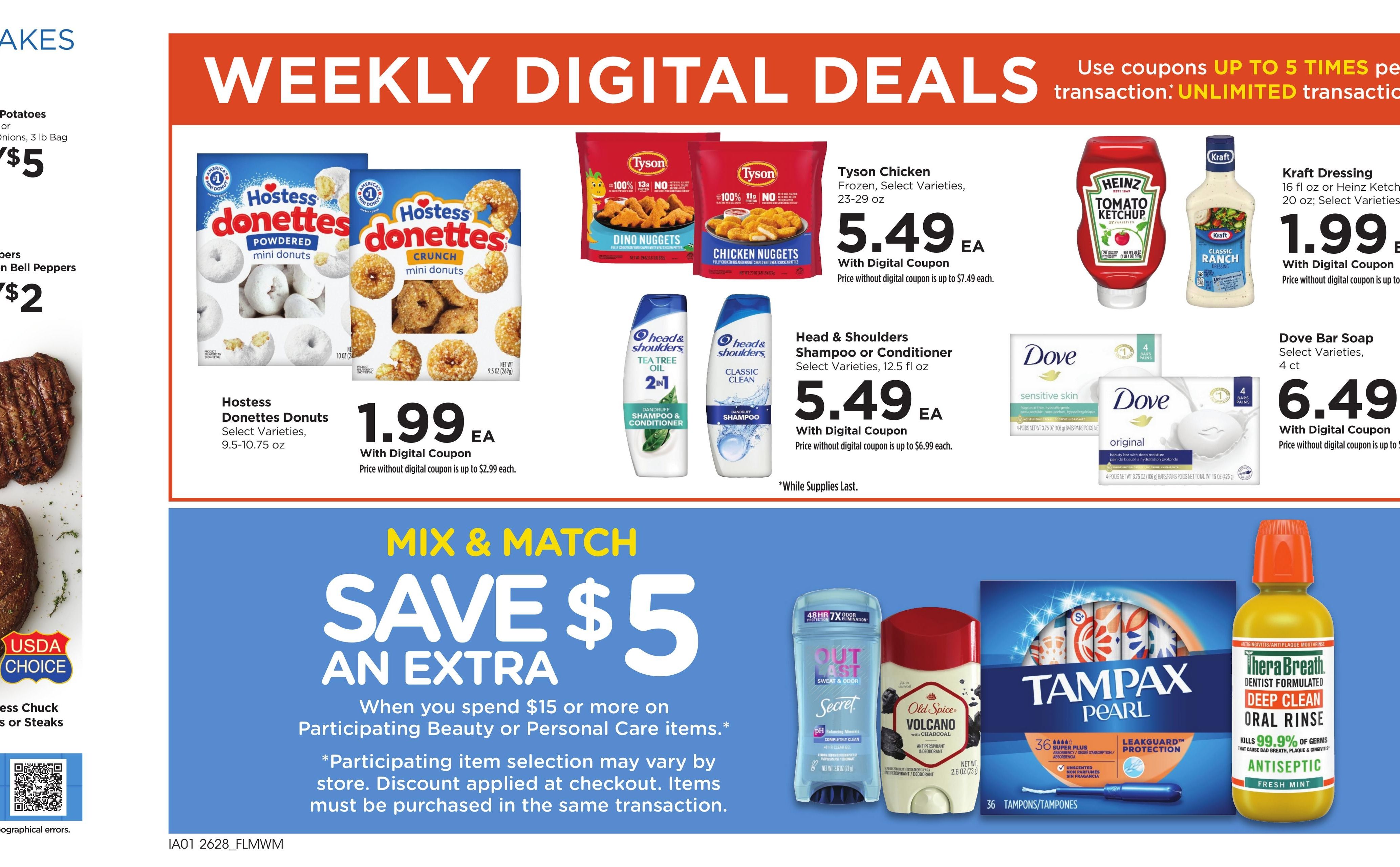 Food 4 Less (Hammond Area, IN) Chicago Weekly Ad August 12 - 18, 2026