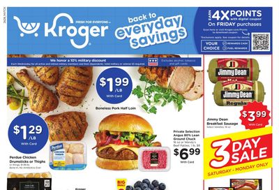 Kroger (Clarksville–Cunningham Area, KY–TN) Weekly Ad August 12 - 18, 2026