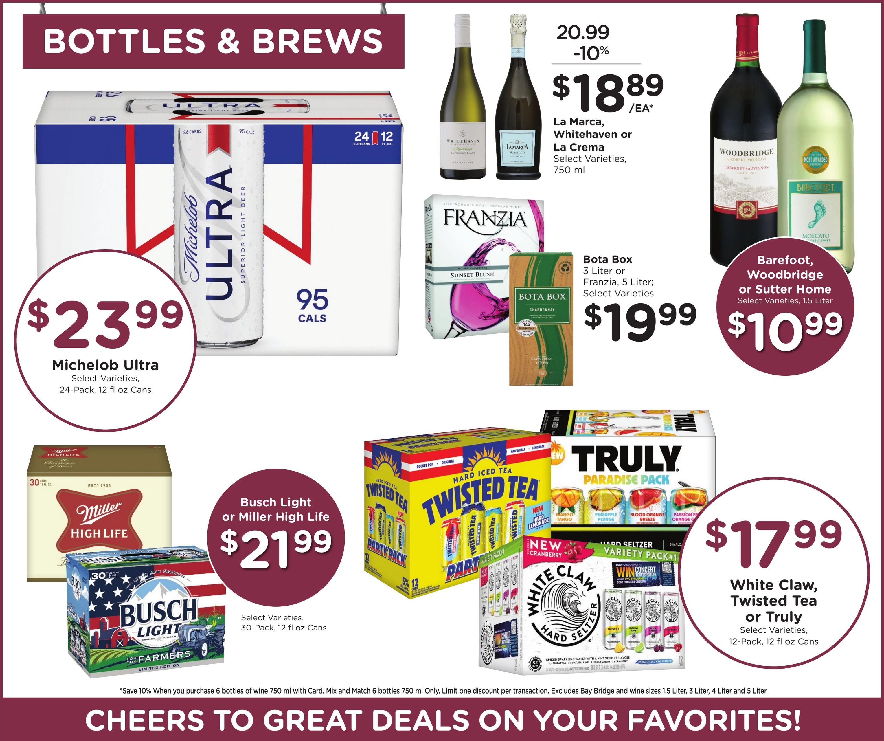 Kroger (Lewisburg Area, WV) Weekly Ad August 12 - 18, 2026