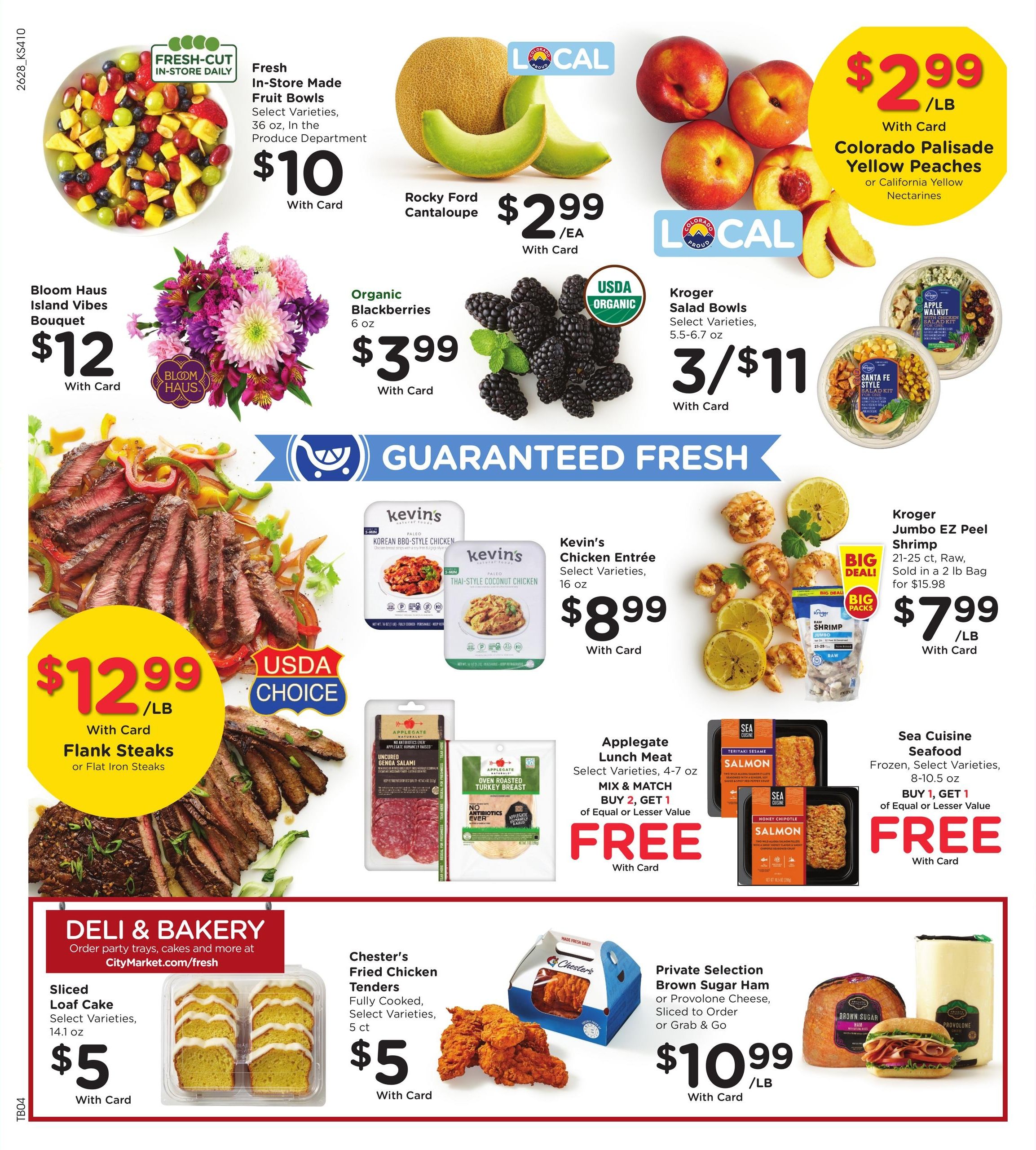 City Market (Frisco-Grand Junction Area, CO) Weekly Ad August 12 - 18, 2026