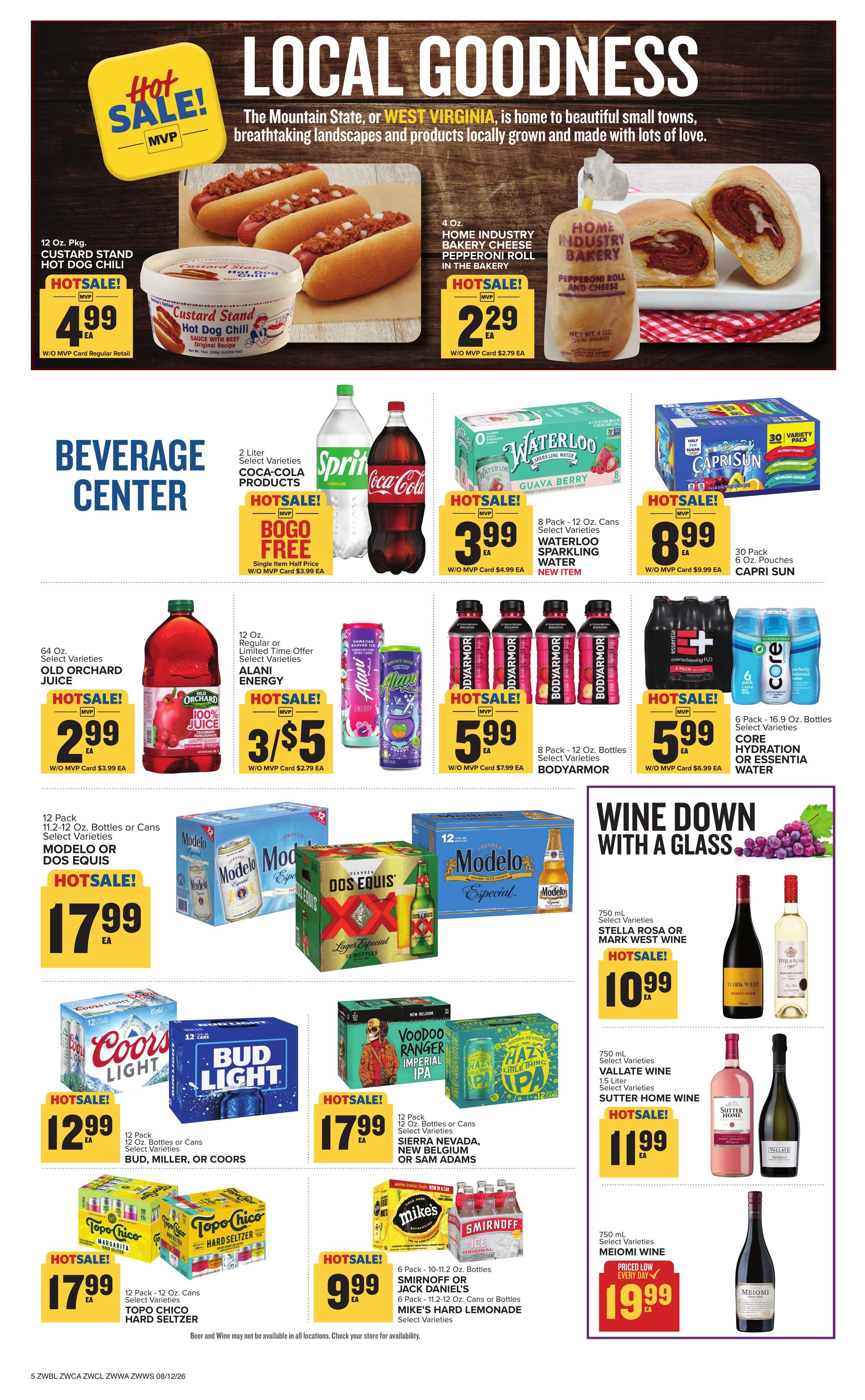 Food Lion (Hagerstown–Saint James Area, MD–WV) Weekly Ad August 12 - 18, 2026