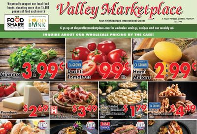 Valley Marketplace Weekly Ad August 12 - 18, 2026