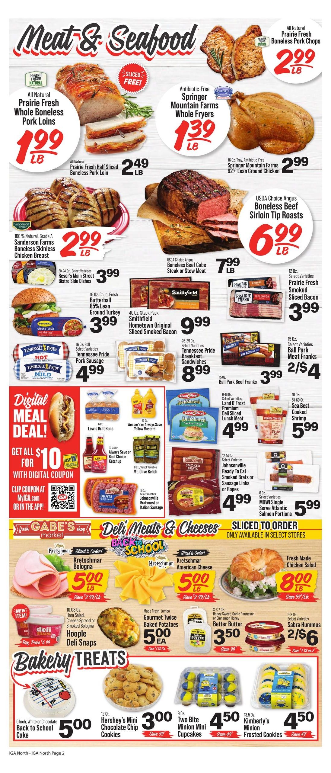 IGA (Dayton–Fairborn Area, OH) Weekly Ad August 12 - 18, 2026