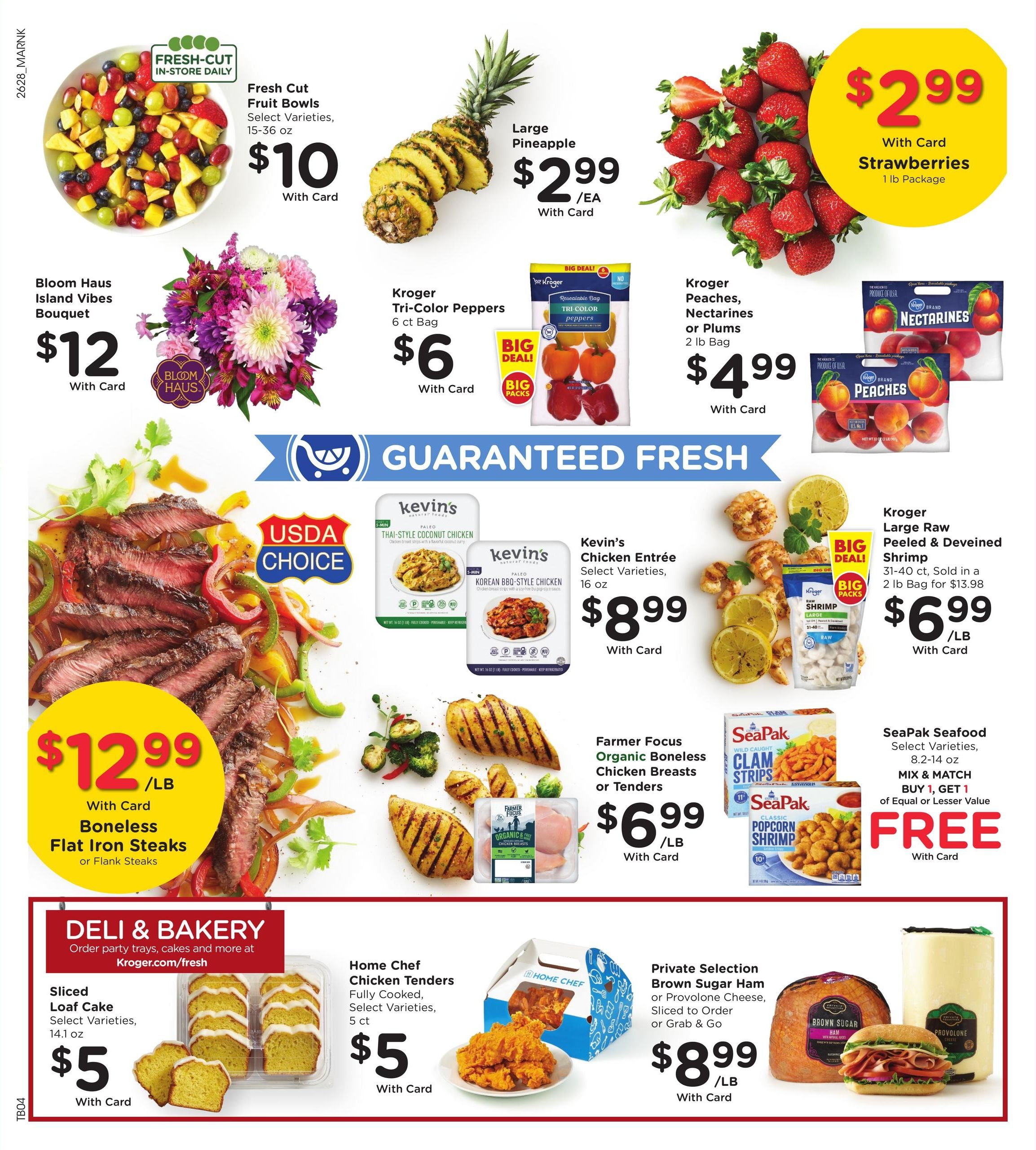 Kroger (Bridgewater–Hot Springs Area, VA) Weekly Ad August 12 - 18, 2026