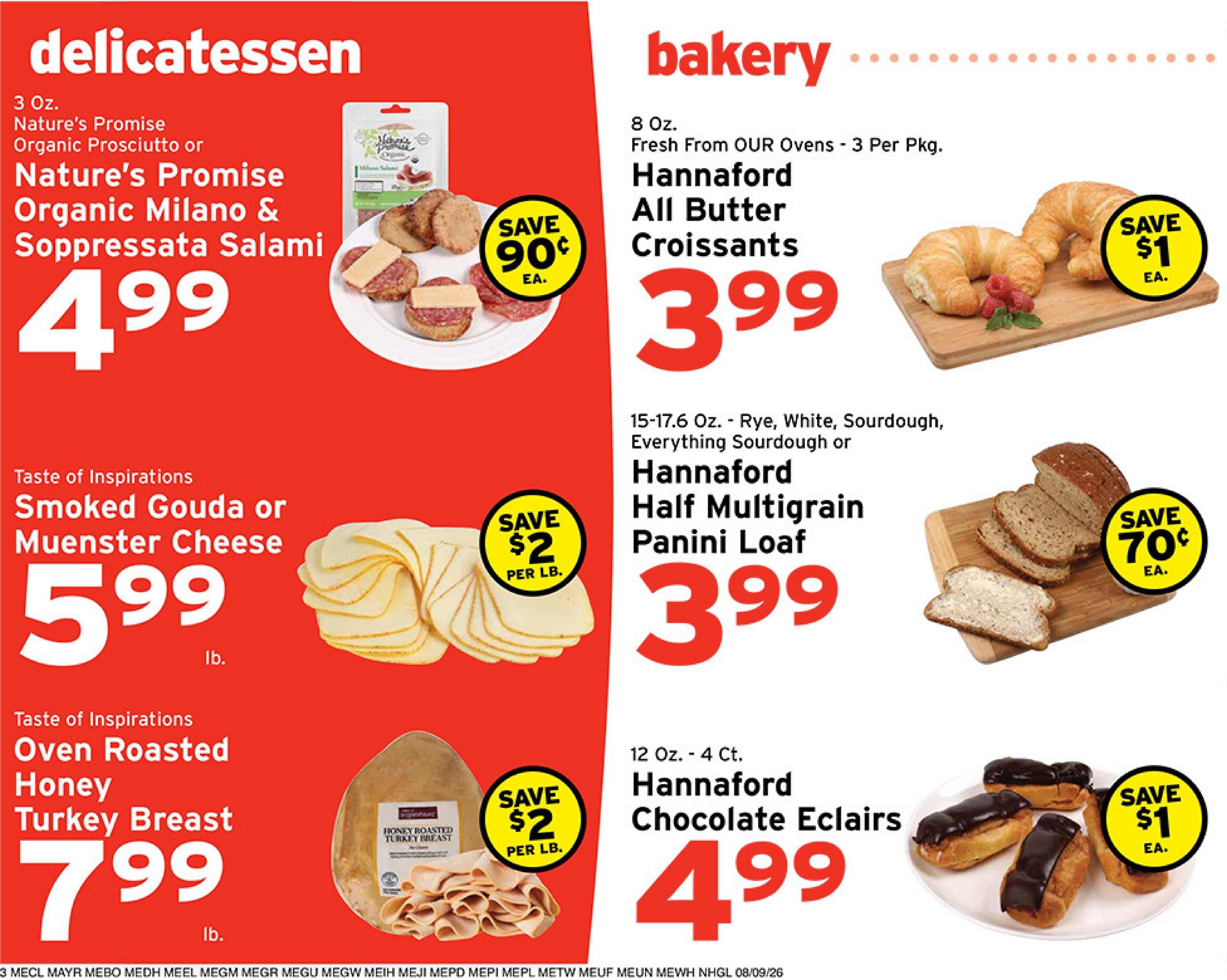 Whitney's Family Supermarket Weekly Ad August 9 - 15, 2026
