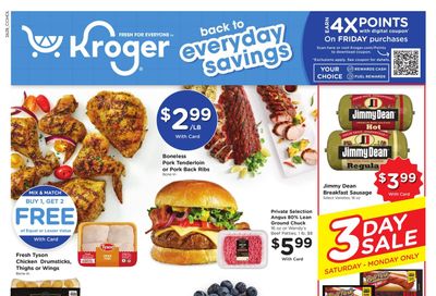 Kroger (Norwalk Area, OH) Weekly Ad August 12 - 18, 2026