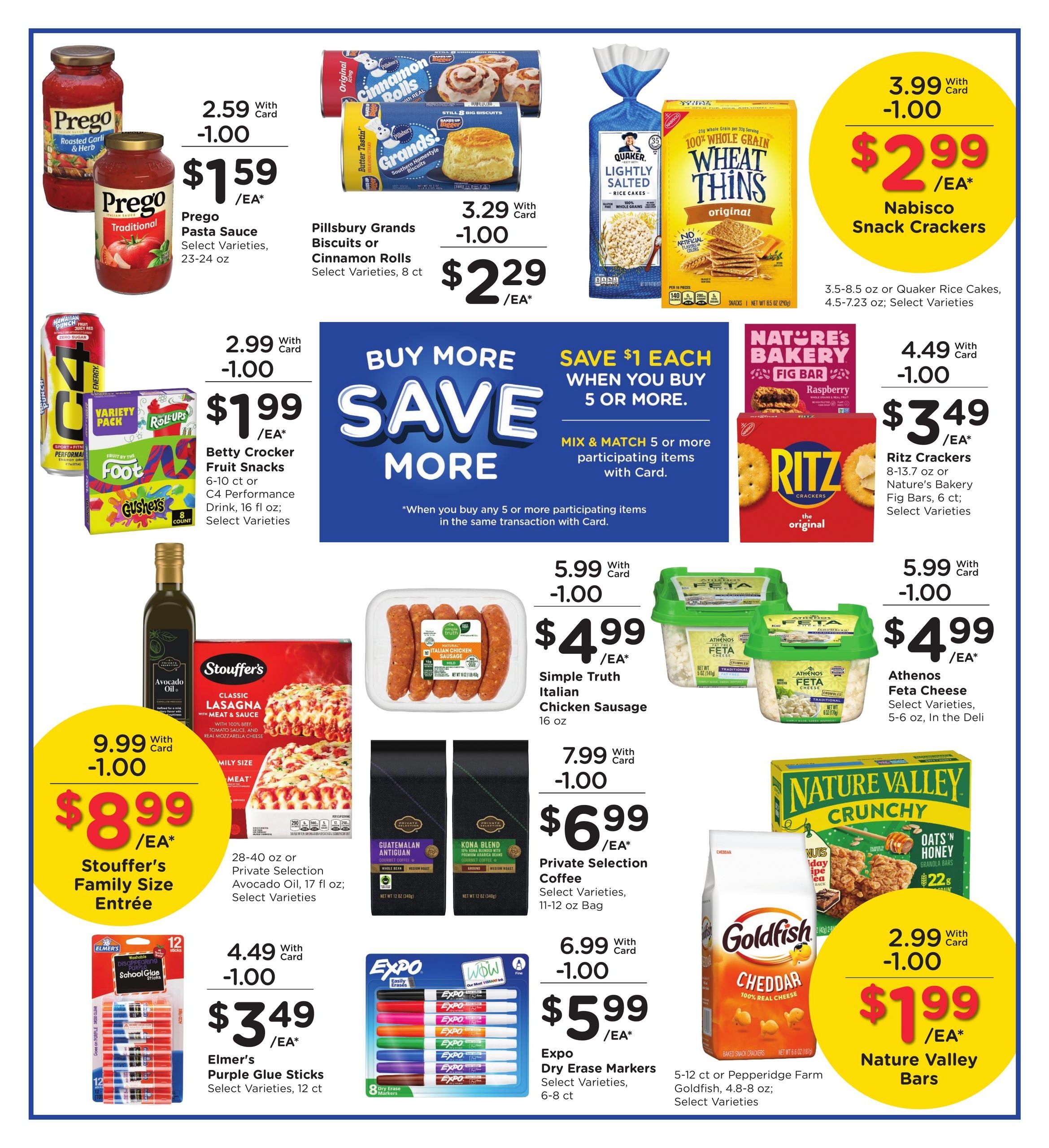Kroger (Norwalk Area, OH) Weekly Ad August 12 - 18, 2026