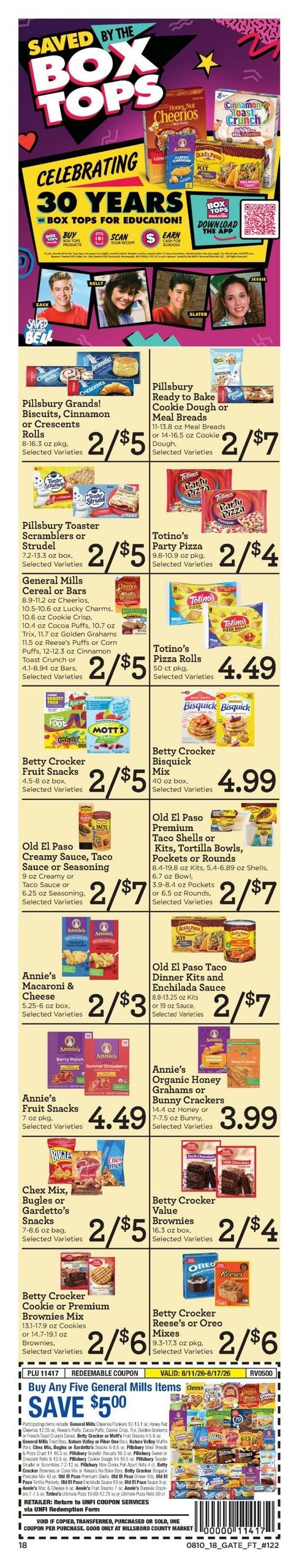 Hillsboro County Market Weekly Ad August 11 - 17, 2026