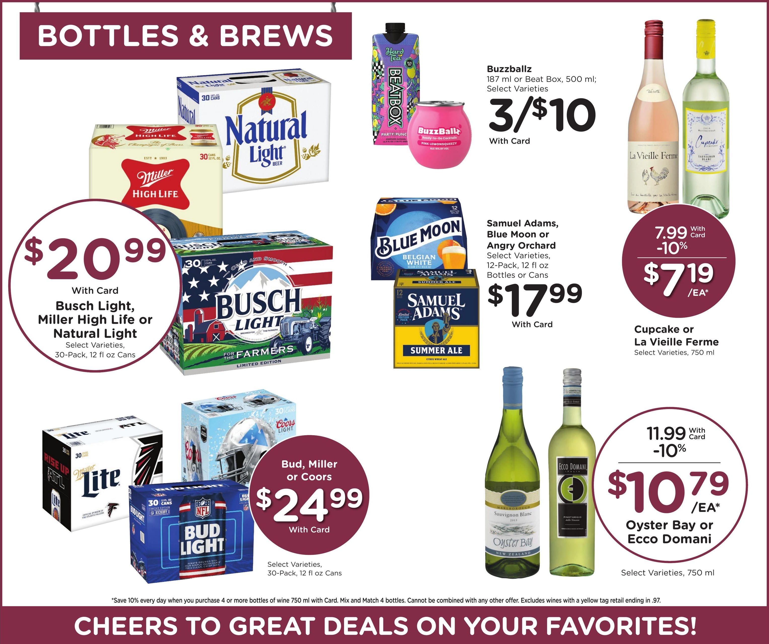 Kroger (Sandy Springs–Tucker Area, GA) Weekly Ad August 12 - 18, 2026