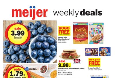 Meijer (Norwalk Area, OH) Weekly Ad August 12 - 18, 2026