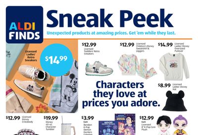 ALDI In Store Weekly Ad August 19 - 25, 2026