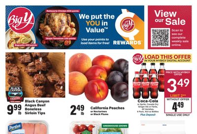 Big Y (MA, NY, RI, VT) Weekly Ad August 13 - 19, 2026