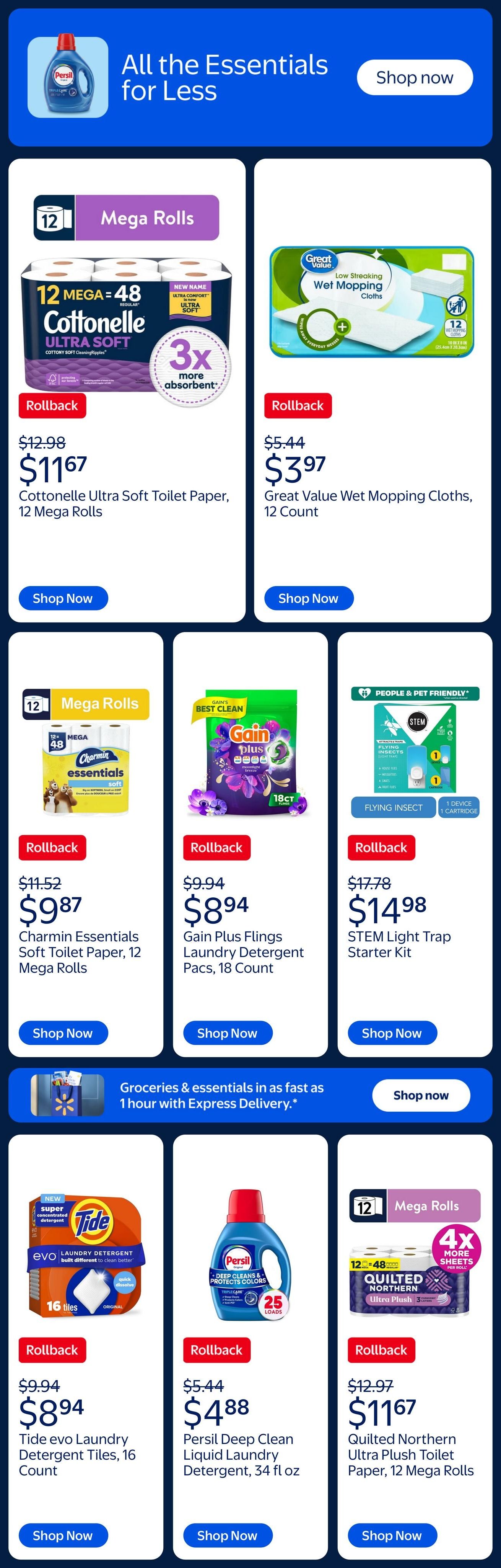 Walmart Weekly Ad August 12 - 18, 2026