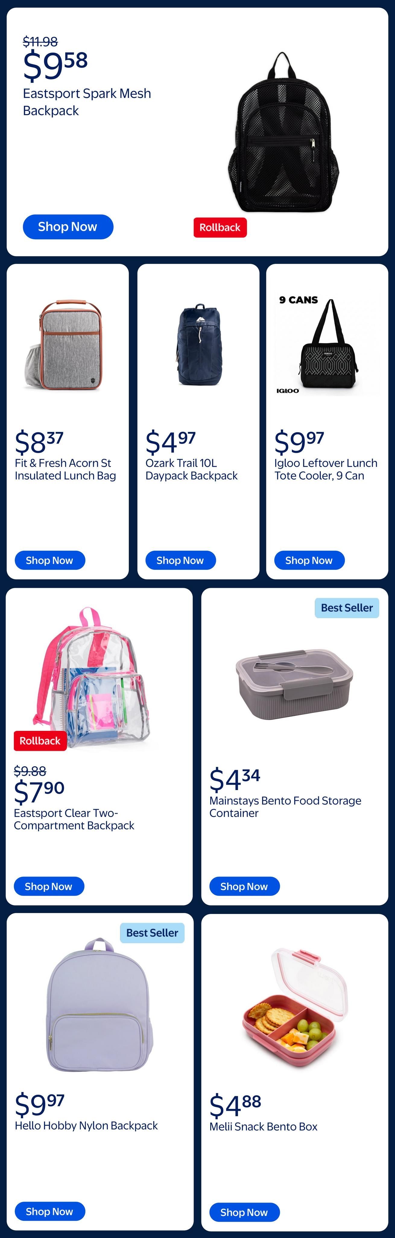 Walmart Weekly Ad August 12 - 18, 2026
