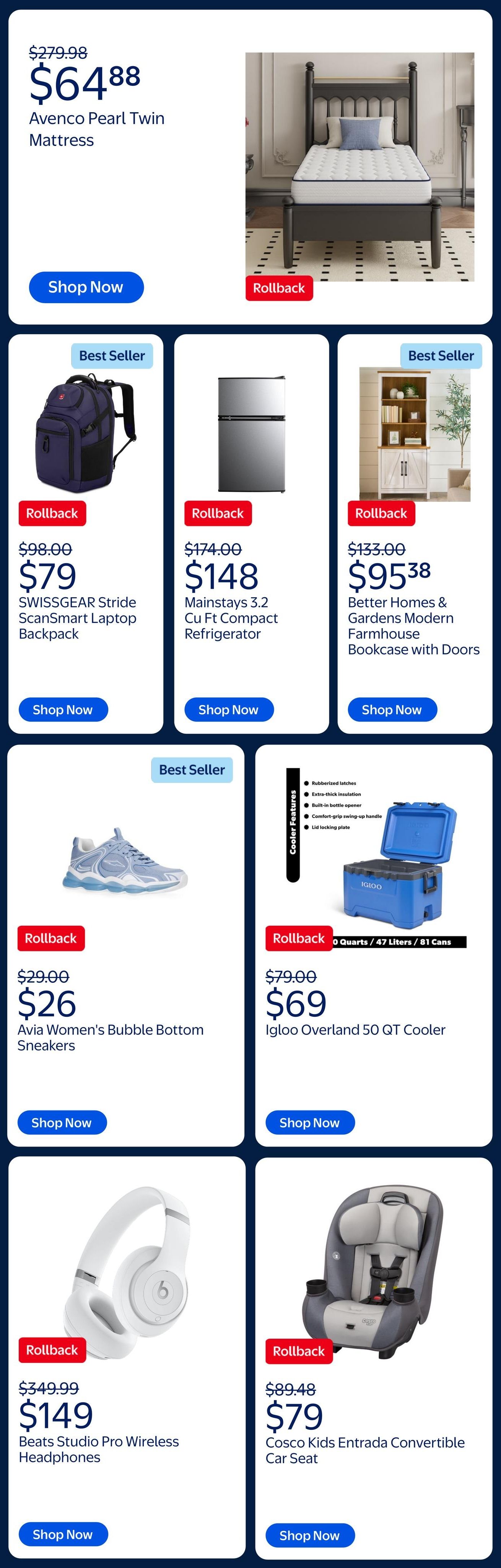 Walmart Weekly Ad August 12 - 18, 2026