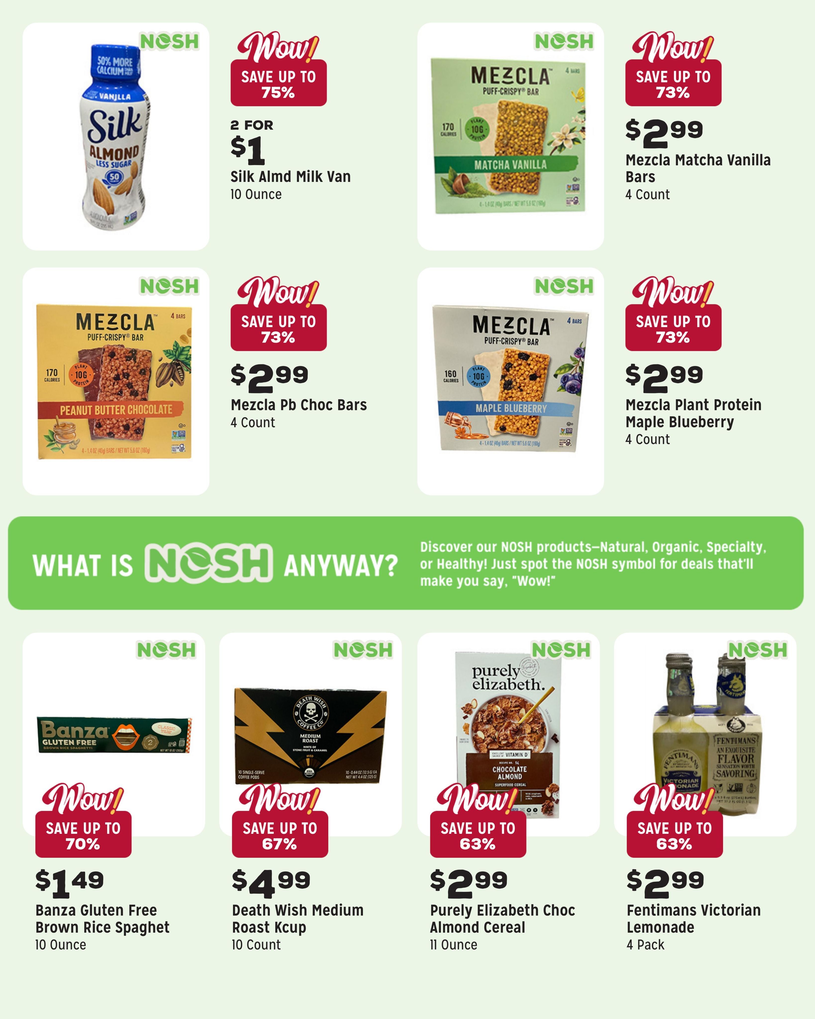 Grocery Outlet (Salisbury–Horntown Area, MD–VA) Weekly Ad August 12 - 18, 2026