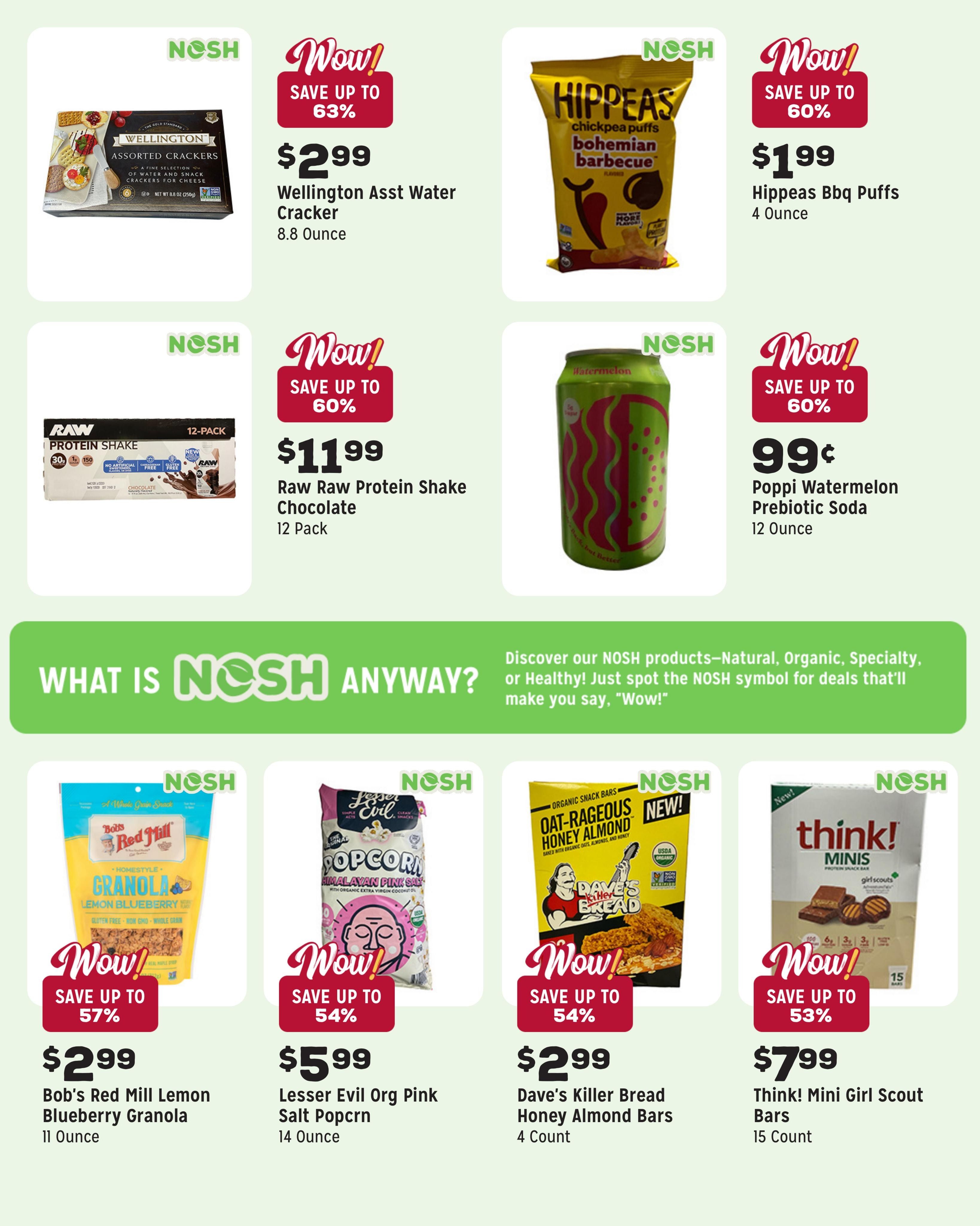 Grocery Outlet (Salisbury–Horntown Area, MD–VA) Weekly Ad August 12 - 18, 2026