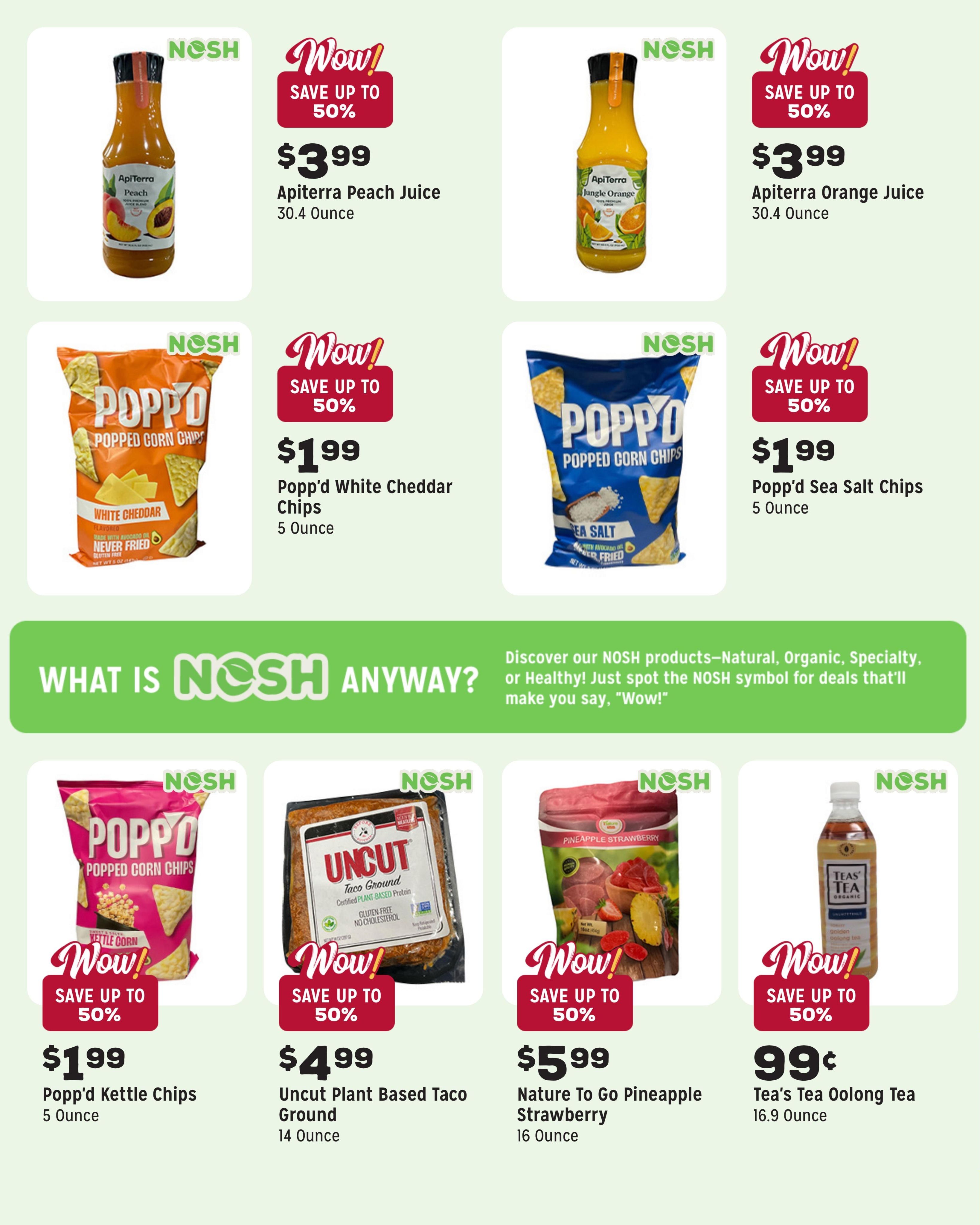 Grocery Outlet (Salisbury–Horntown Area, MD–VA) Weekly Ad August 12 - 18, 2026
