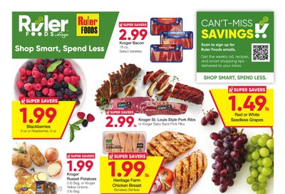 Ruler Foods (IN) Weekly Ad August 5 - 18, 2026