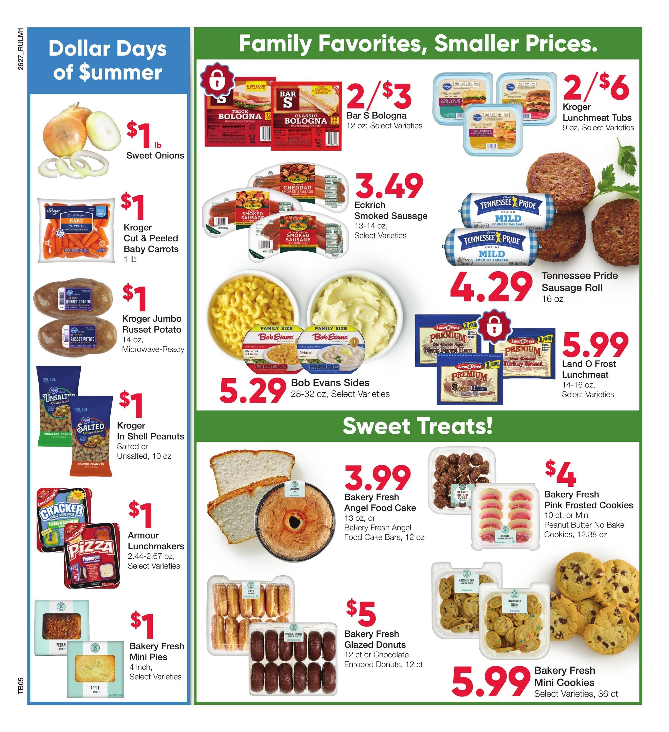 Ruler Foods (Terre Haute–Riley Area, IN) Weekly Ad August 5 - 18, 2026