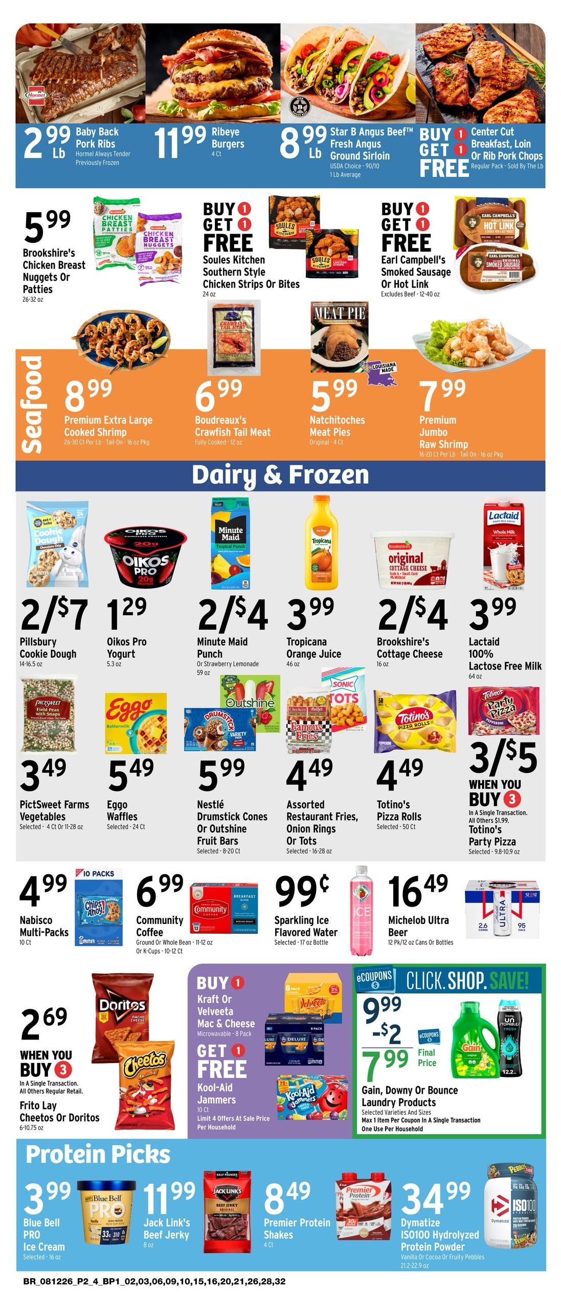 Brookshire's (Brownwood–Bangs Area, TX) Weekly Ad August 12 - 18, 2026
