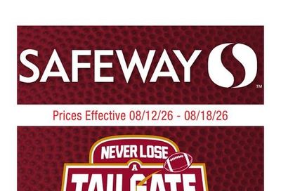 Safeway (Rio Rico-Safford Area, AZ) Weekly Ad August 12 - 18, 2026