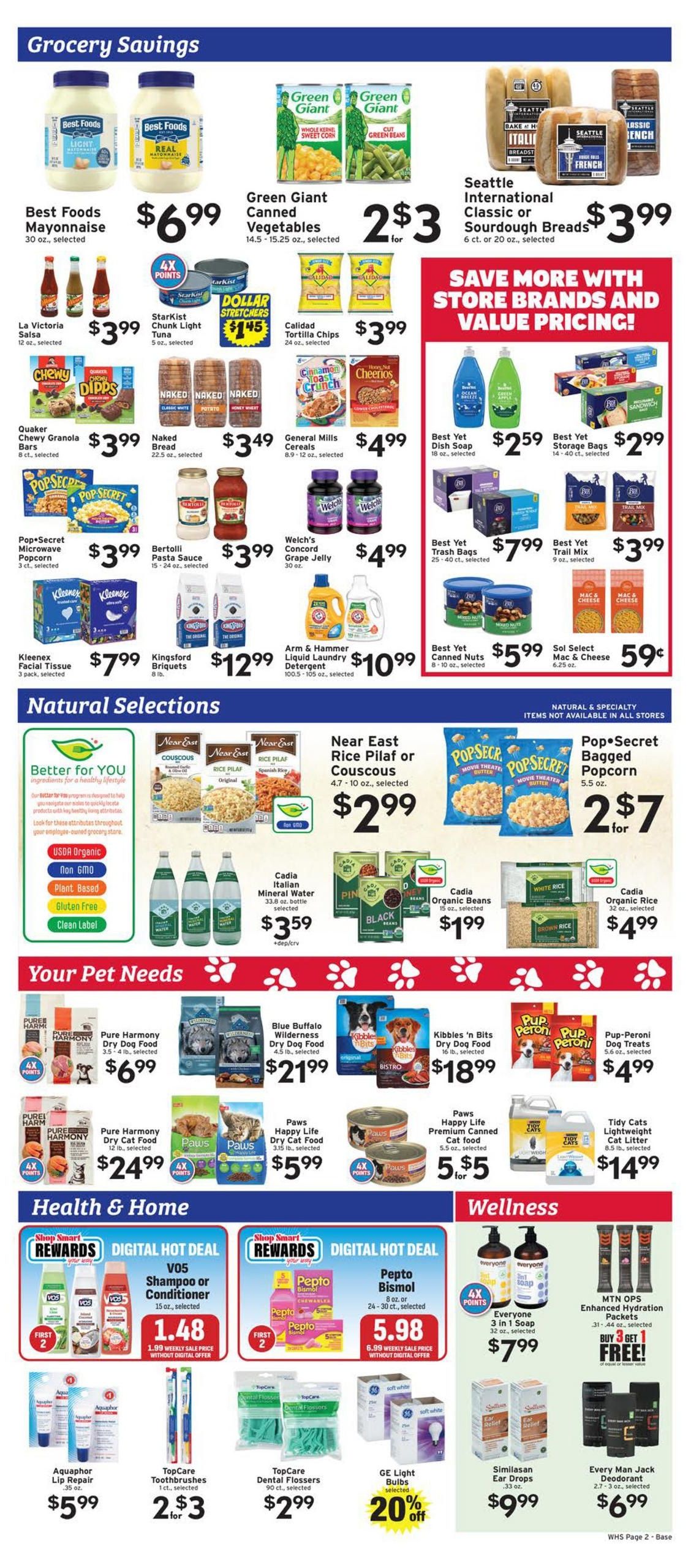 Shop Smart Weekly Ad August 12 - 18, 2026