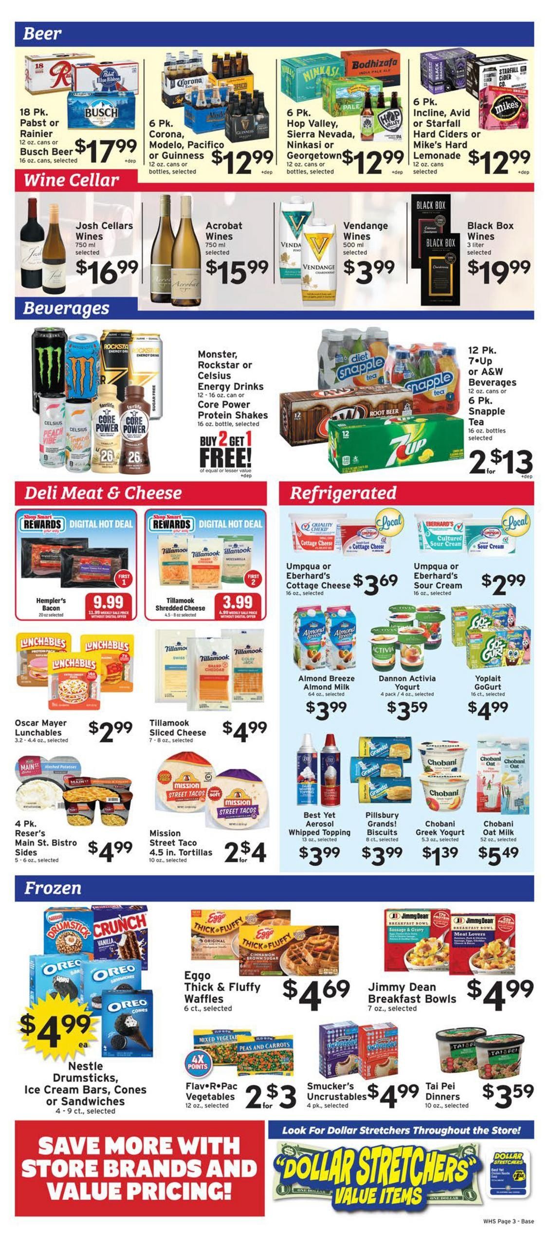 Shop Smart Weekly Ad August 12 - 18, 2026