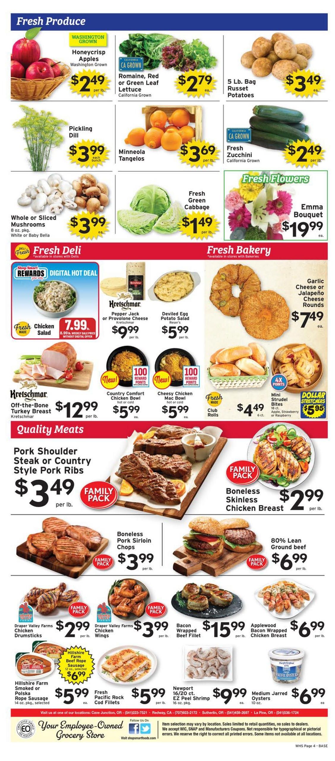 Shop Smart Weekly Ad August 12 - 18, 2026