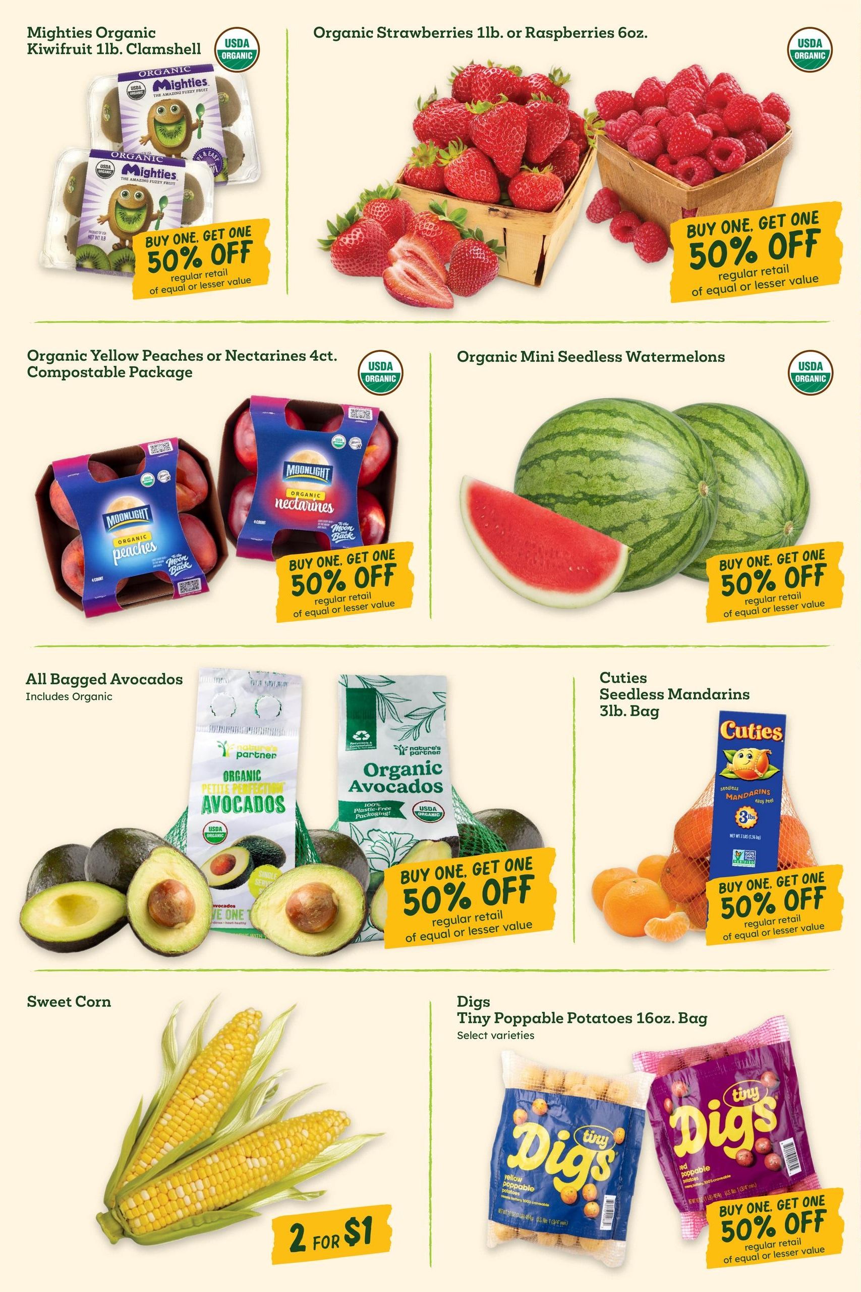 Sprouts Farmers Market (Las Cruces Area, NM) Weekly Ad August 12 - 18, 2026