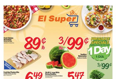El Super (Rio Rancho–Albuquerque Area, NM) Weekly Ad August 12 - 18, 2026